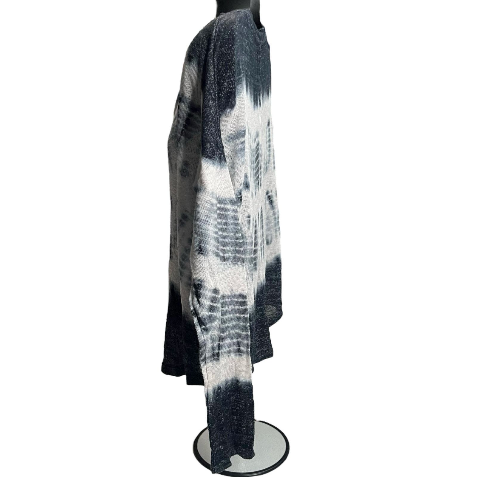 Aeropostale Aeropostale Women’s Tie-Dye Lightweight XL Sweater V-Neck Size XL / US 12-14 / IT 48-50 - 7 Thumbnail