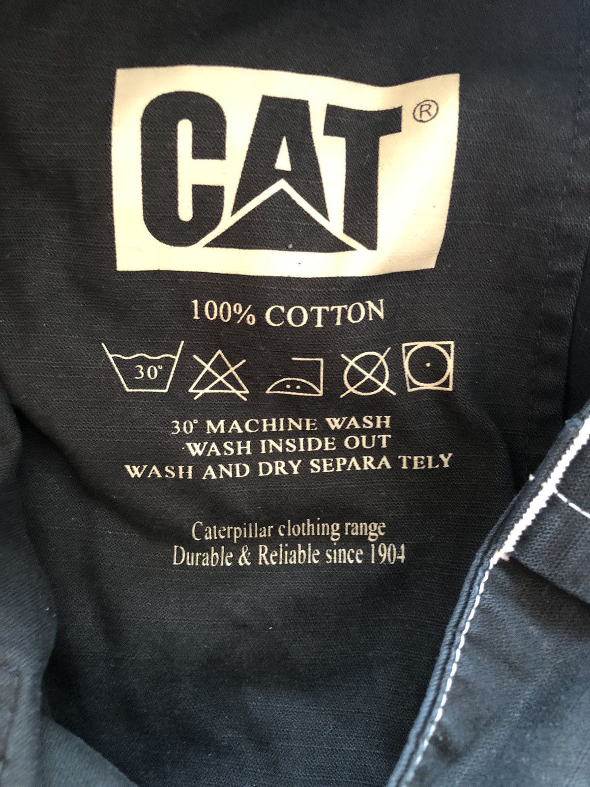 Caterpillar RARE CATERPILLAR 797B VINTAGE WORKWEAR PANTS Size US 36 / EU 52 - 6 Thumbnail