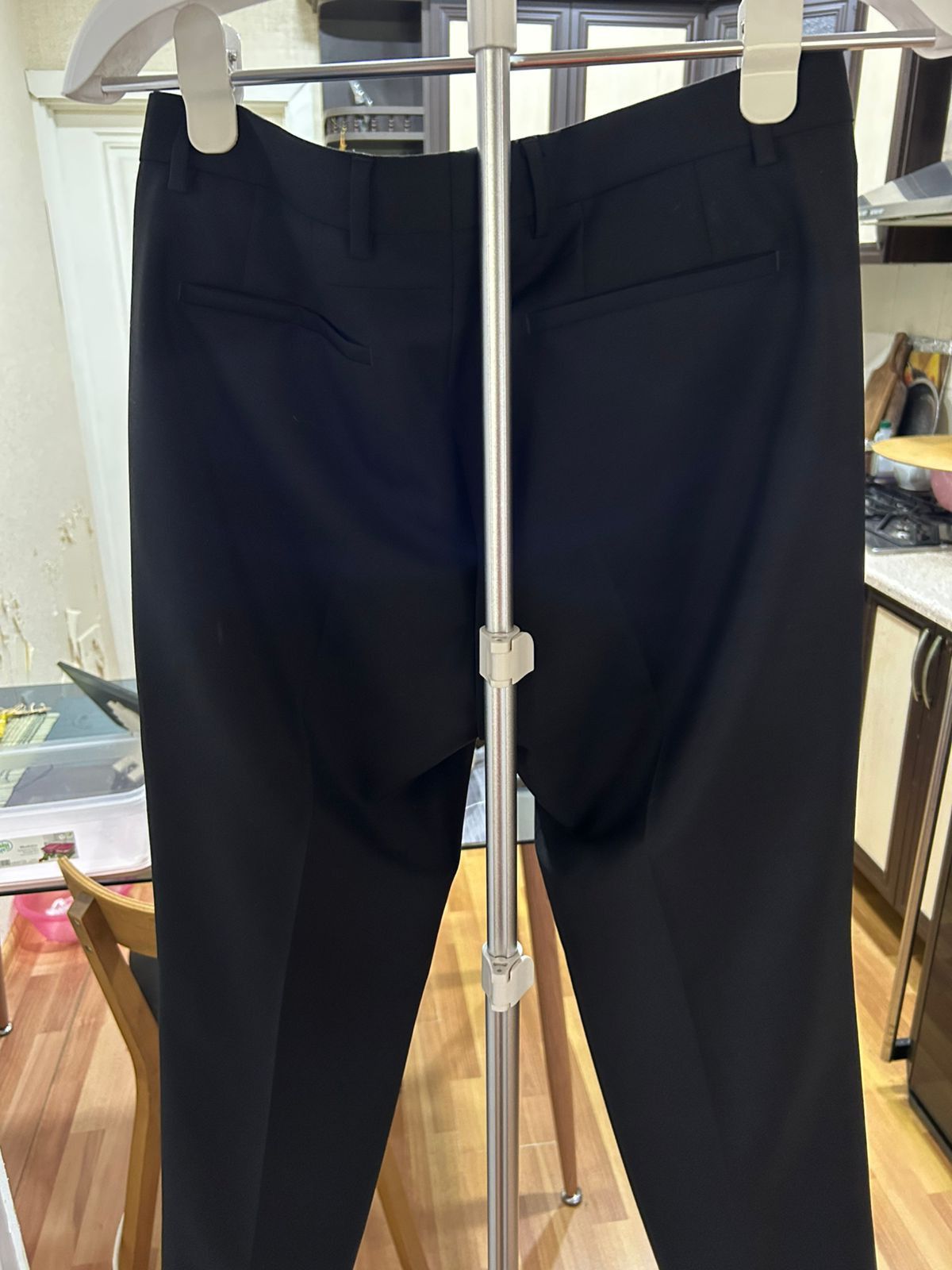 Givenchy Givenchy Paris wool pants with leather patches Size US 30 / EU 46 - 1 Thumbnail