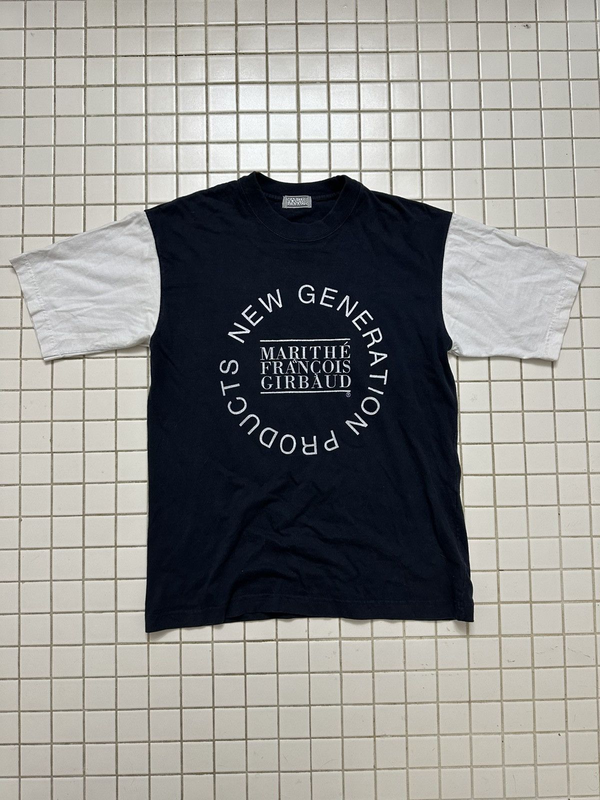 Marithe + Francois Girbaud 90s Girbaud logo tee Size US M / EU 48-50 / 2 - 1 Thumbnail