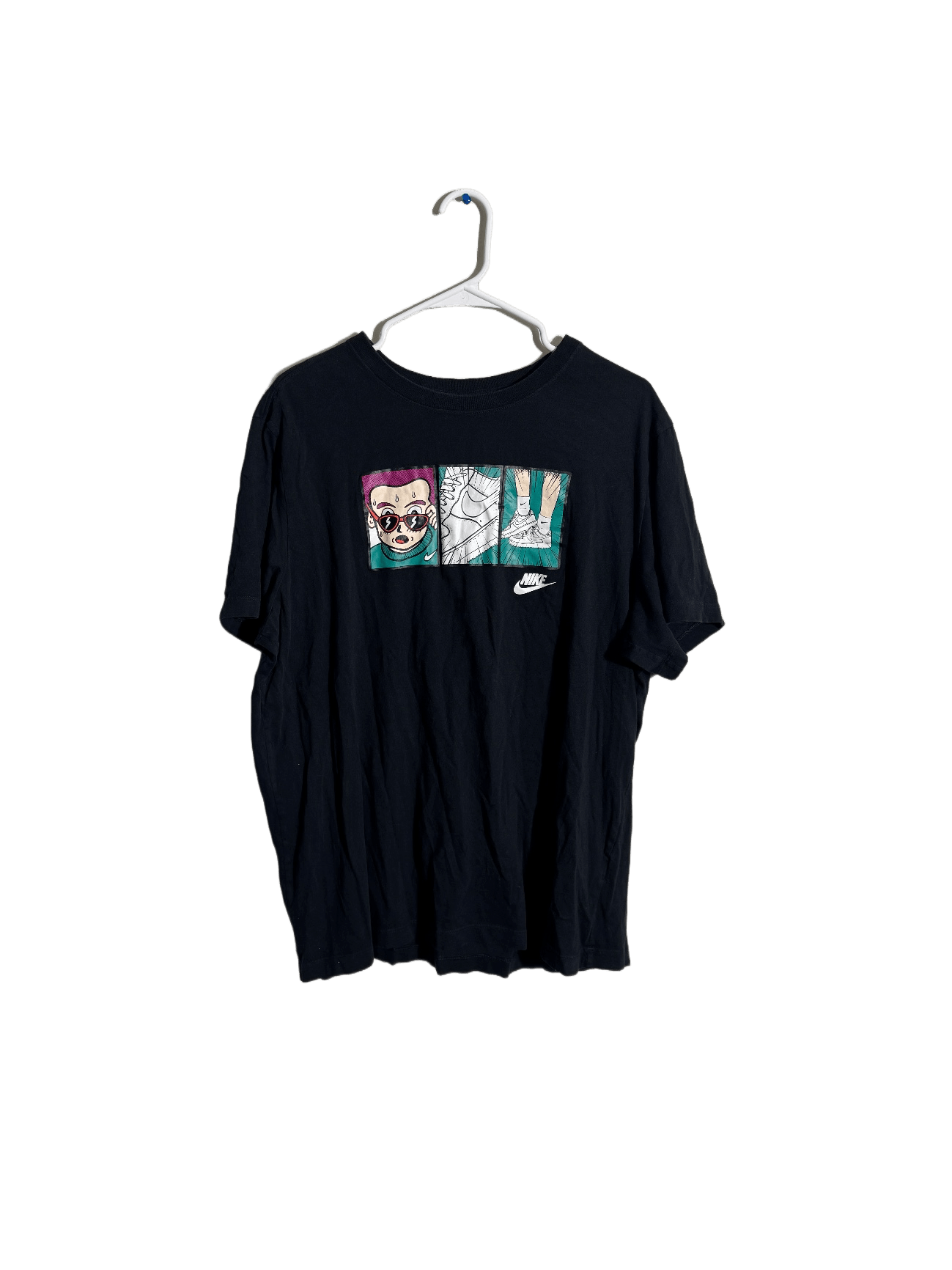 Nike Nike Sweatin the Sneakers Graphic T Shirt Size US XL / EU 56 / 4 - 1 Preview