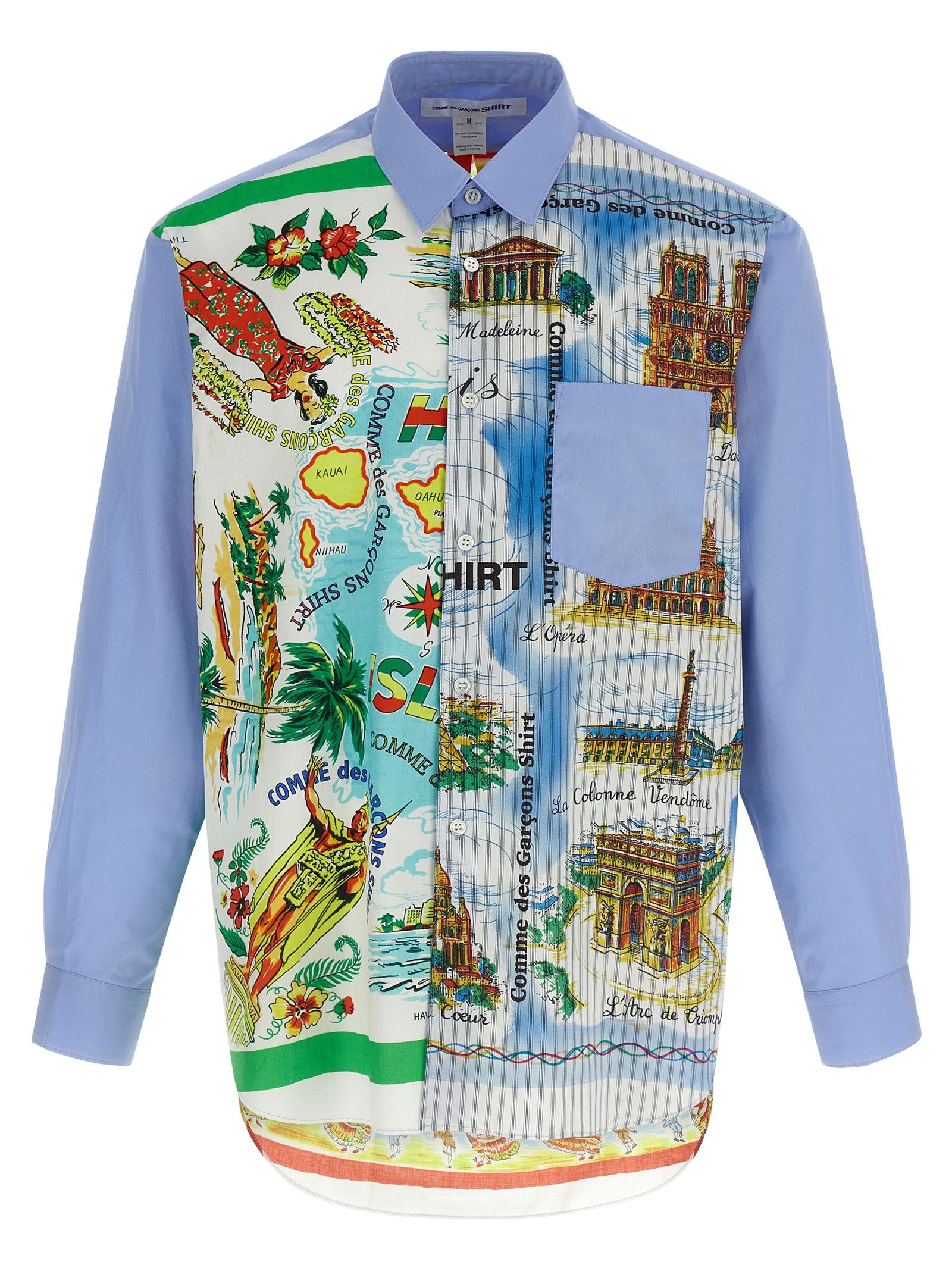 Comme des Garcons SHIRT Printed shirt Size US L / EU 52-54 / 3 - 1 Thumbnail