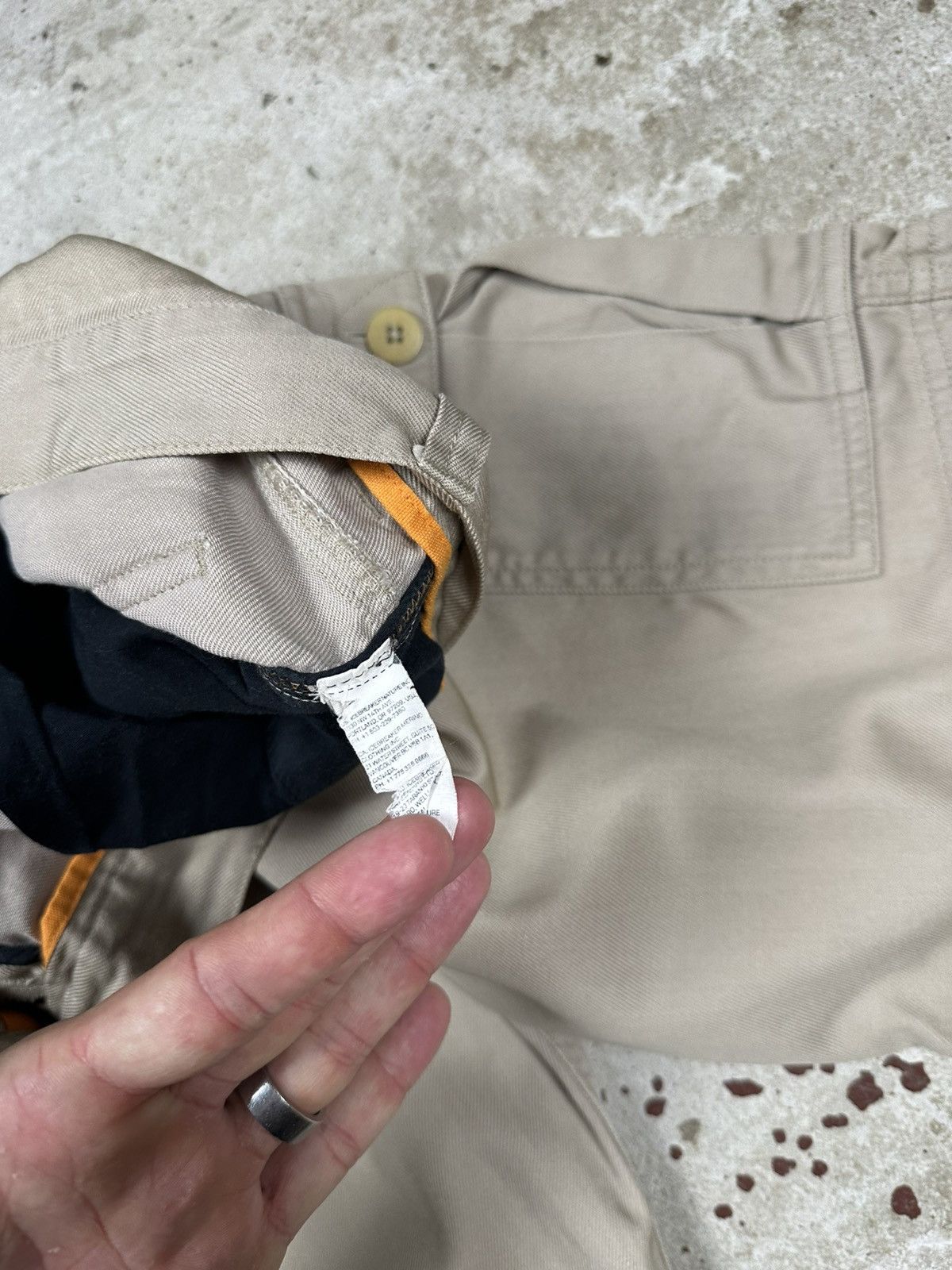 Icebreaker Icebreaker Merino Beige Cargo Shorts Multipocket Outdoor Size US 32 / EU 48 - 11 Thumbnail