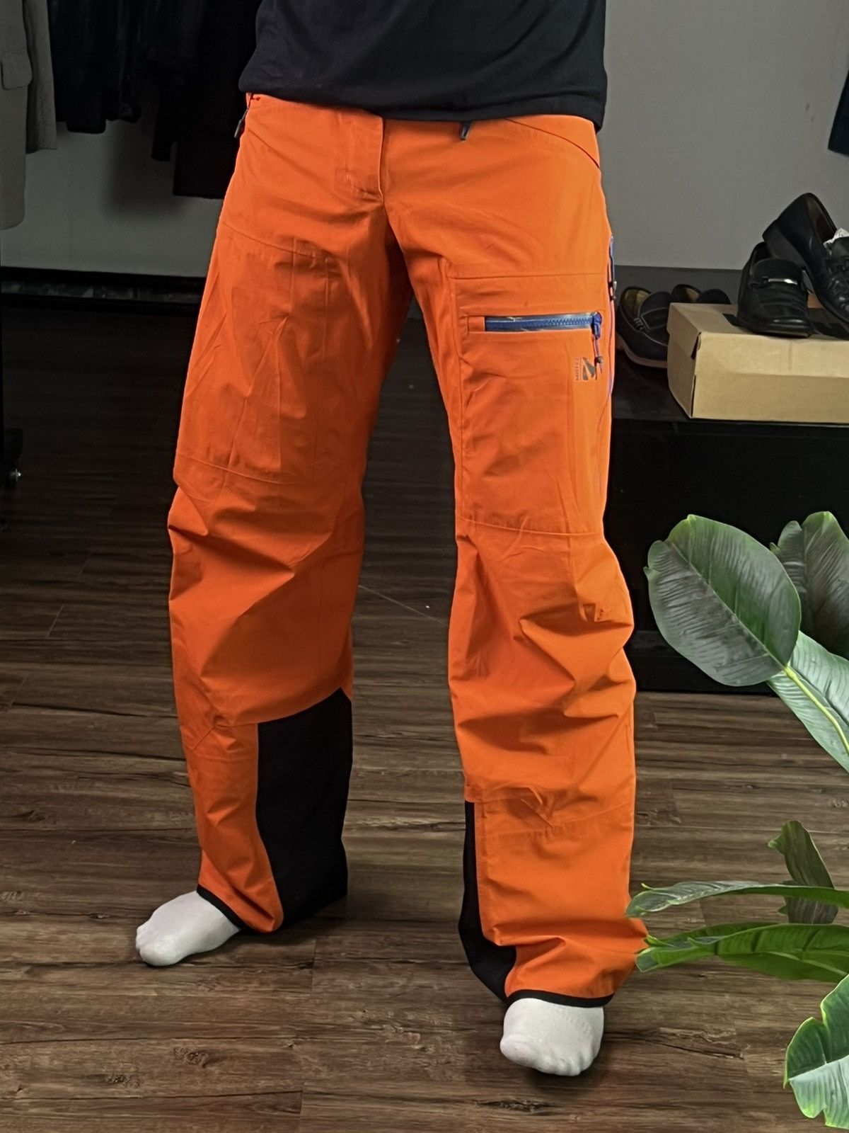 Goretex MILLET GORE-TEX SKI PANTS SHELL OUTDOOR Size US 30 / EU 46 - 2 Thumbnail