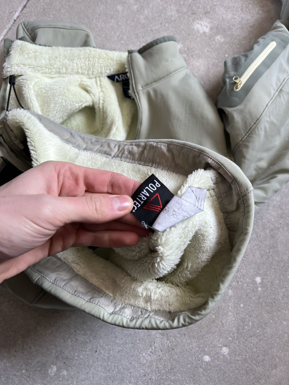 Arc'teryx × Vintage Vintage Arcteryx fleece jacket Size S / US 4 / IT 40 - 12 Thumbnail