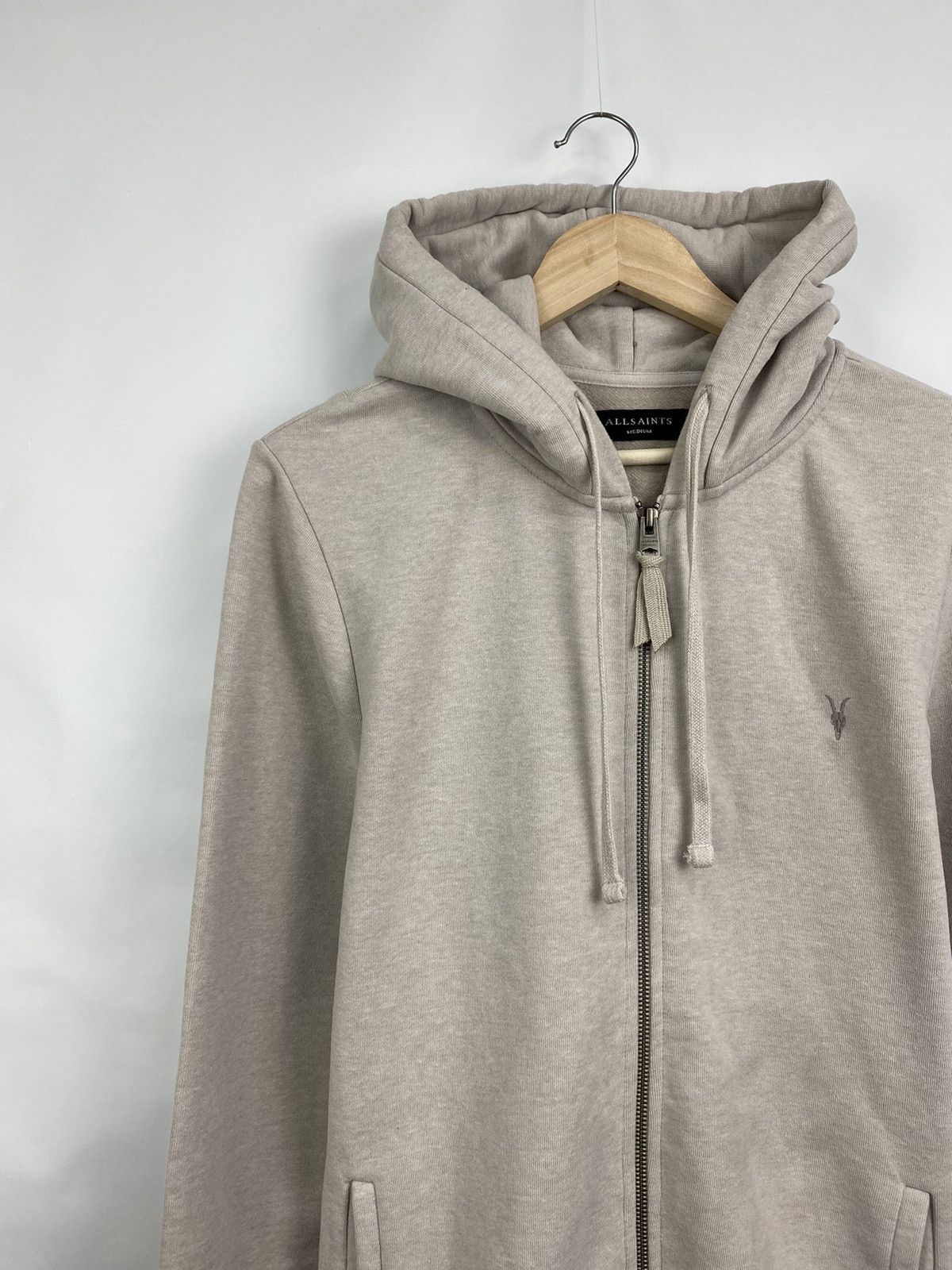 Allsaints 🇯🇵 Rare Allsaints Japan Style Zip Hoodie Retro Hype Y2K Size US M / EU 48-50 / 2 - 2 Thumbnail