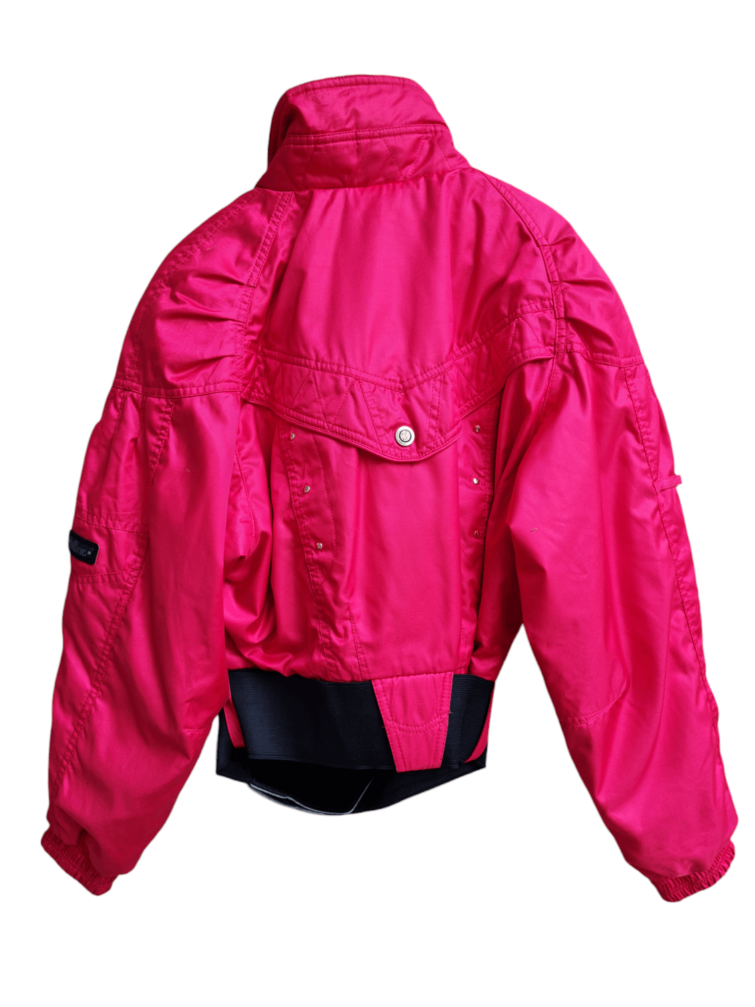 Japanese Brand Vtg Ski Jacket pink Size L / US 10 / IT 46 - 3 Thumbnail