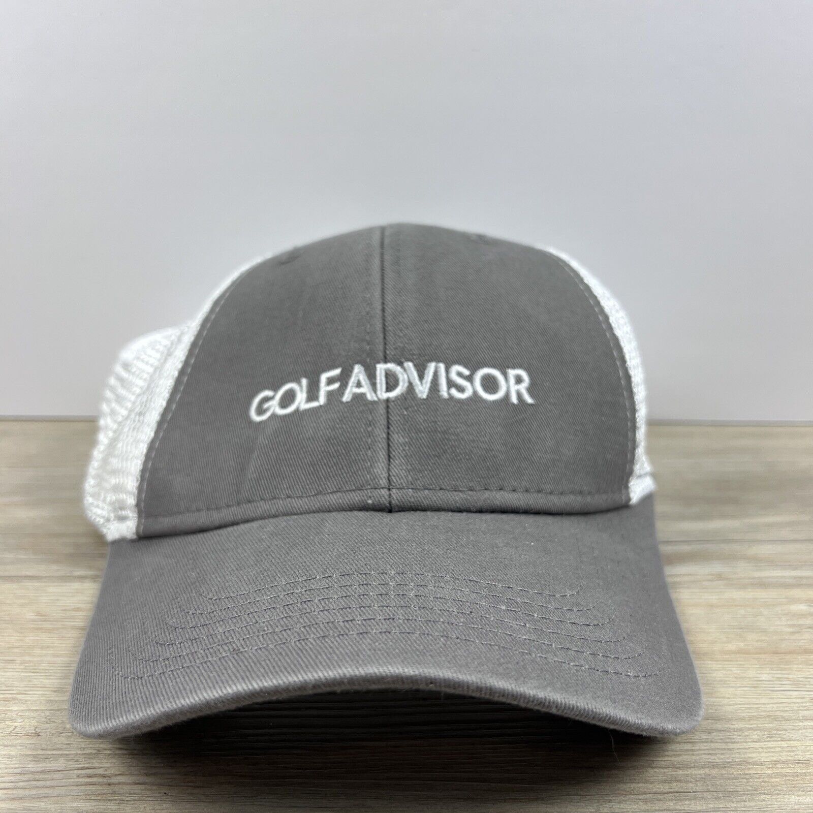 Other Golf Advisor Hat Adjustable Hat Gray Adjustable Hat Adult Fi Size ONE SIZE - 1 Thumbnail