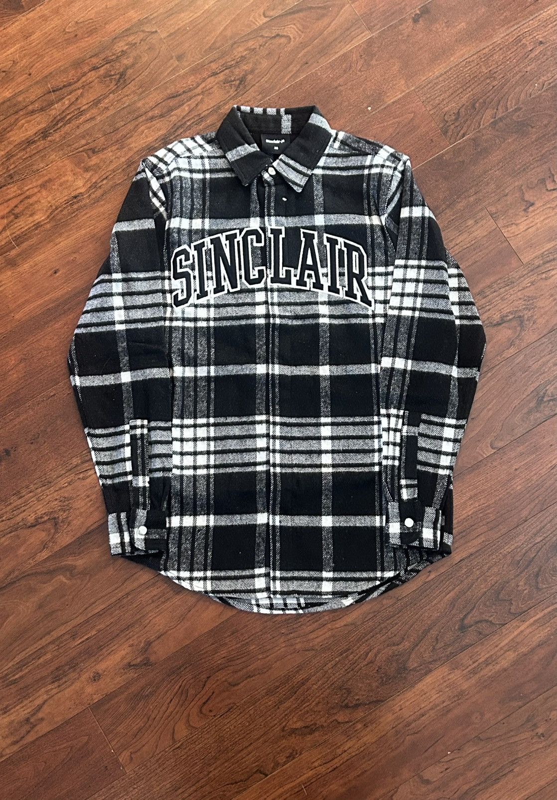 Sinclair Global Sinclair Global Flannel Shirt NWT Size XS Size US XS / EU 42 / 0 - 1 Thumbnail