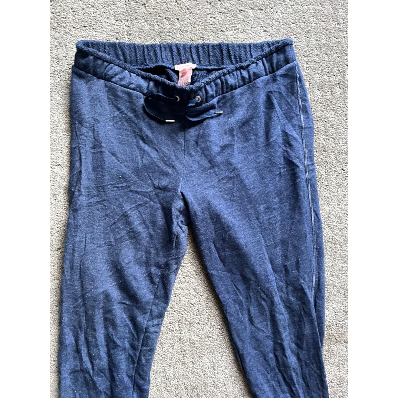 Juicy Couture Juicy Couture Sweatpants Pocket Cotton Polyester Casual Pants Size M Blue 2000s Womens Size 32" / US 10 / IT 46 - 2 Thumbnail