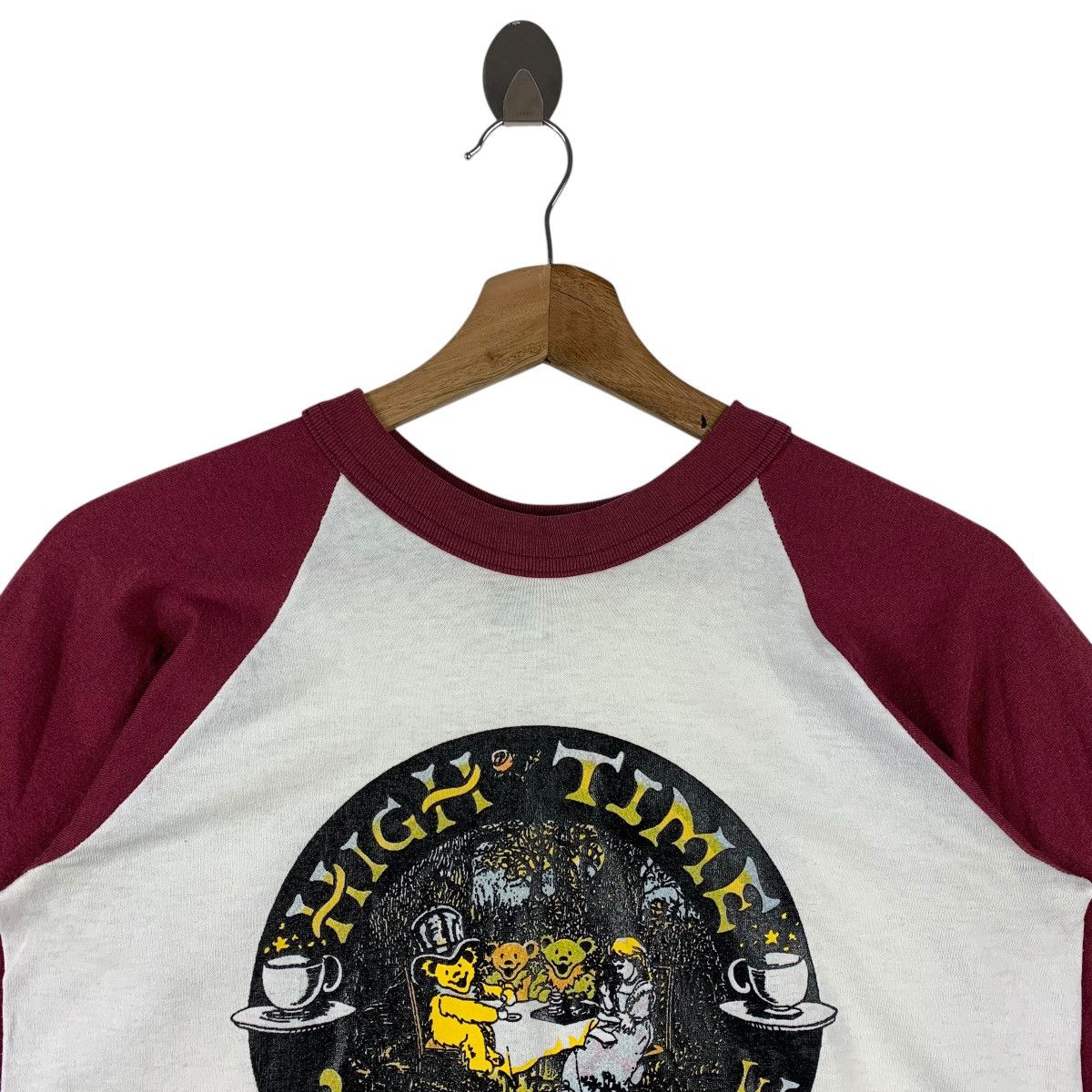 Band Tees Vintage 90s GRATEFUL DEAD 3q tour band tees Size US L / EU 52-54 / 3 - 2 Thumbnail