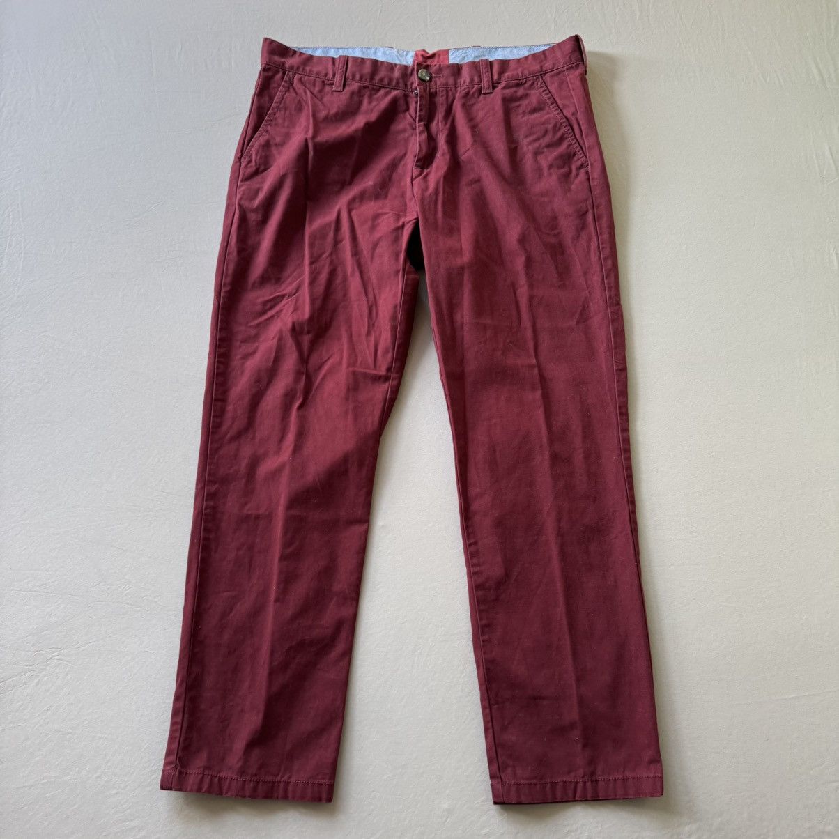 Tommy Hilfiger Tommy Hilfiger Regular-Fit Chino Pants Size US 37 - 2 Thumbnail