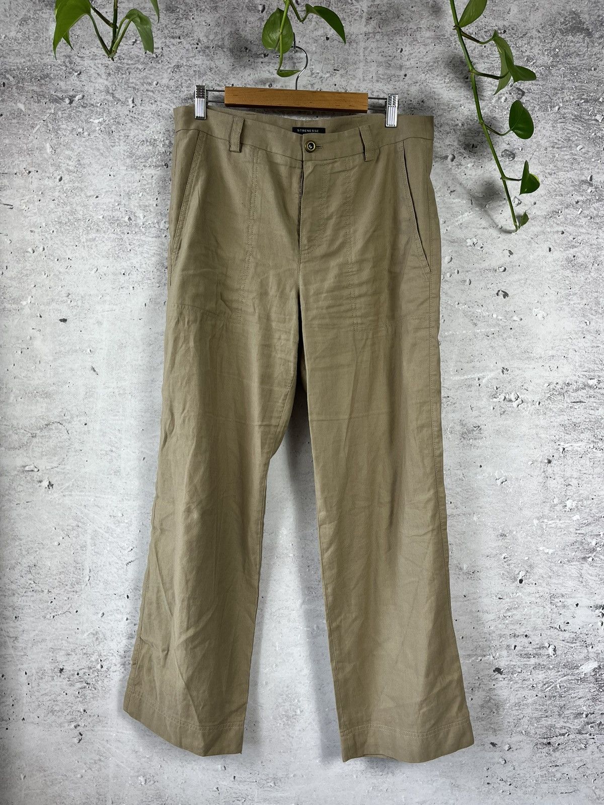 Designer × Japanese Brand Strenesse Lien Pants Size US 32 / EU 48 - 1 Thumbnail