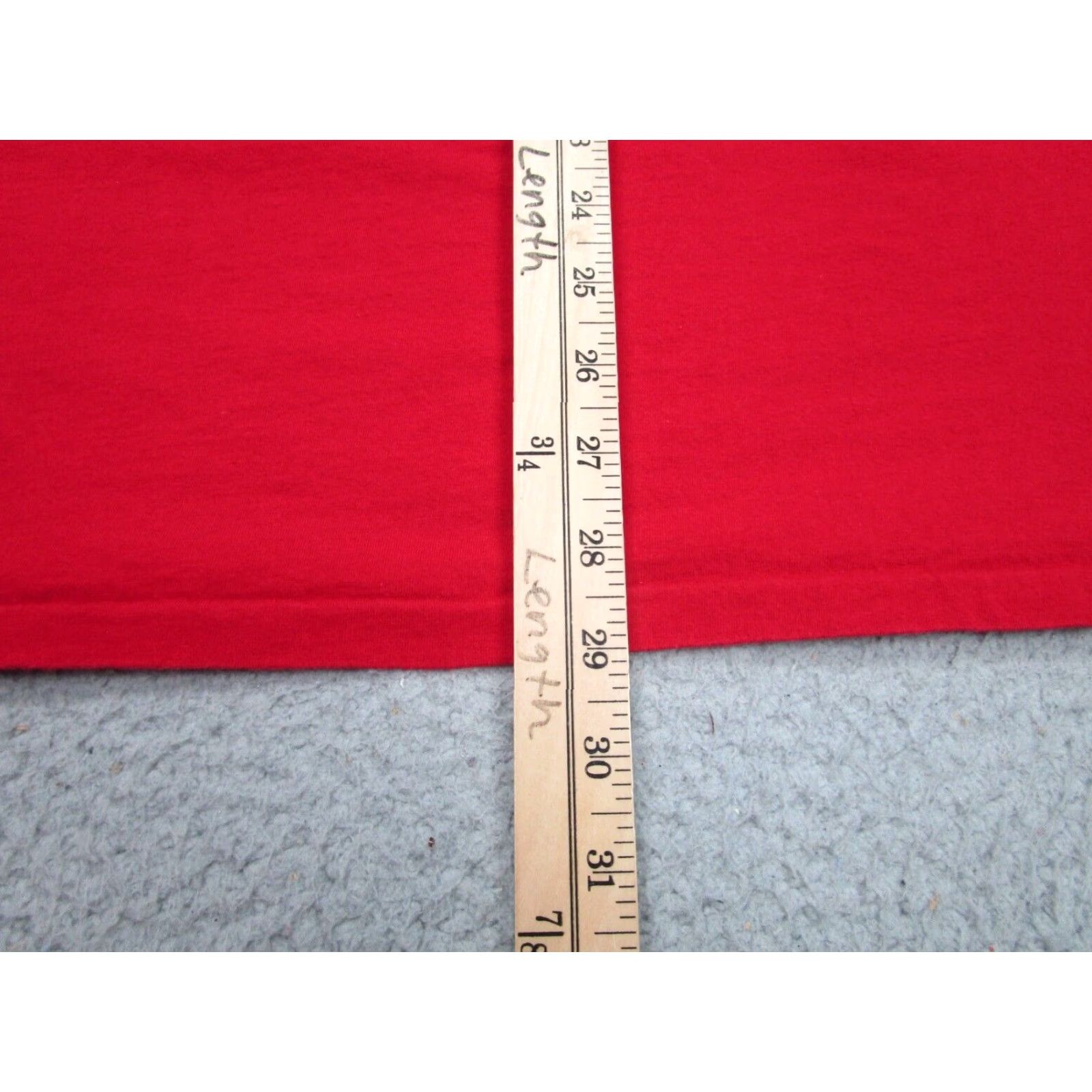 Polo Ralph Lauren Polo Ralph Lauren Slim Fit Short Sleeve Crew Neck Mens XL Red Jersey T-Shirt Size US XL / EU 56 / 4 - 7 Thumbnail