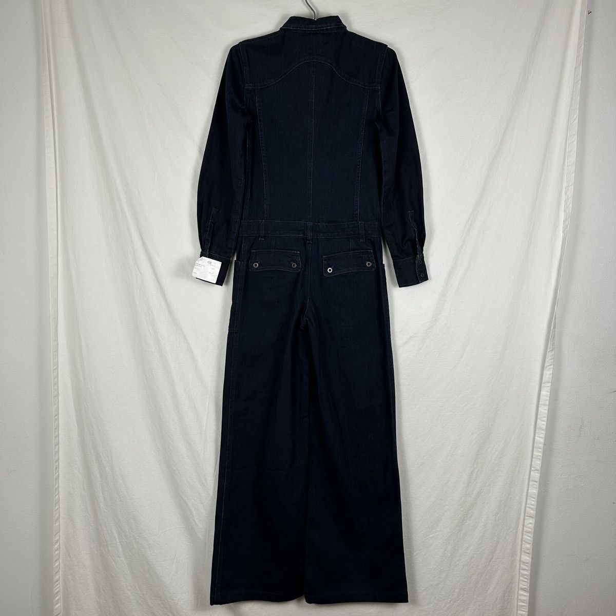 Miu Miu MIU MIU DENIM BOILER SUIT Size 25" / US 0 / IT 36 - 9 Thumbnail