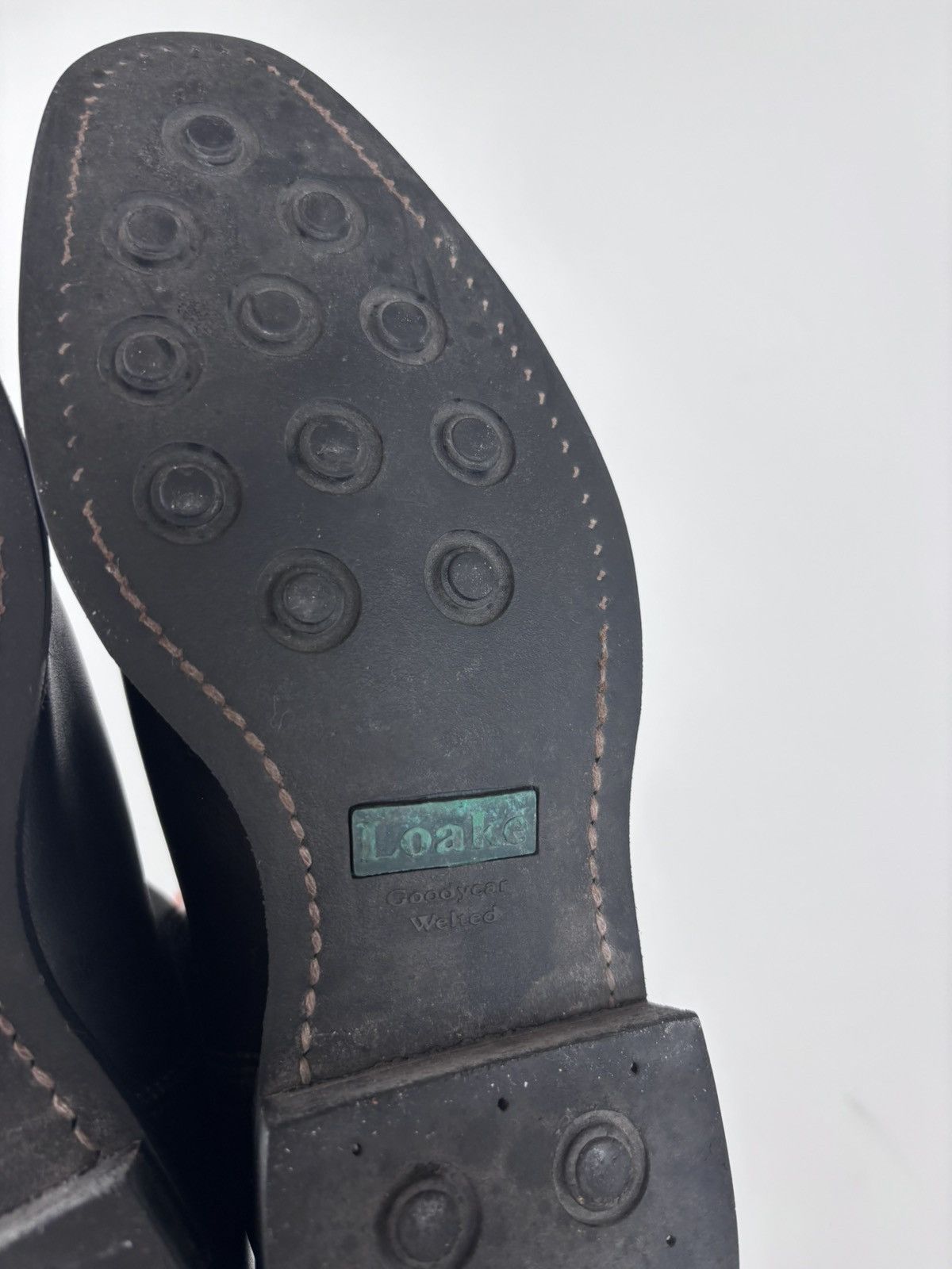 Loake Loake Chatterley Women’s Black Leather Chelsea Boots Size US 6.5 / IT 36.5 - 20 Thumbnail