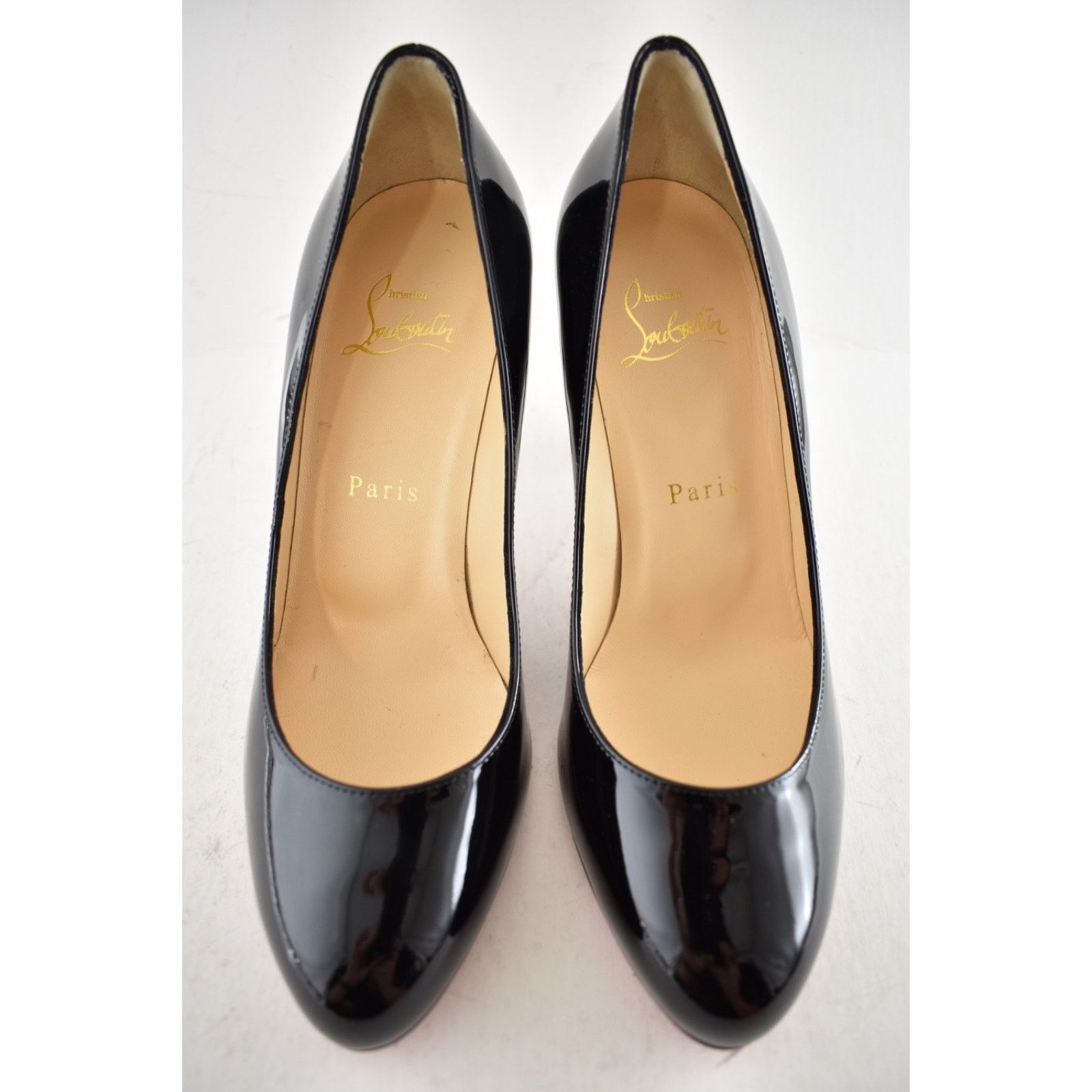Christian Louboutin Christian Louboutin Dolly Pump 85 Black Patent Leather Size US 6 / IT 36 - 5 Thumbnail