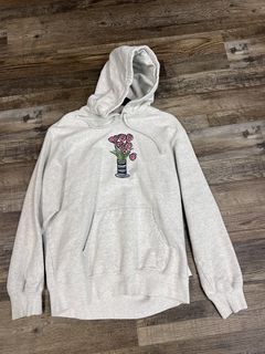 Supreme Flowers Hoodie | Grailed