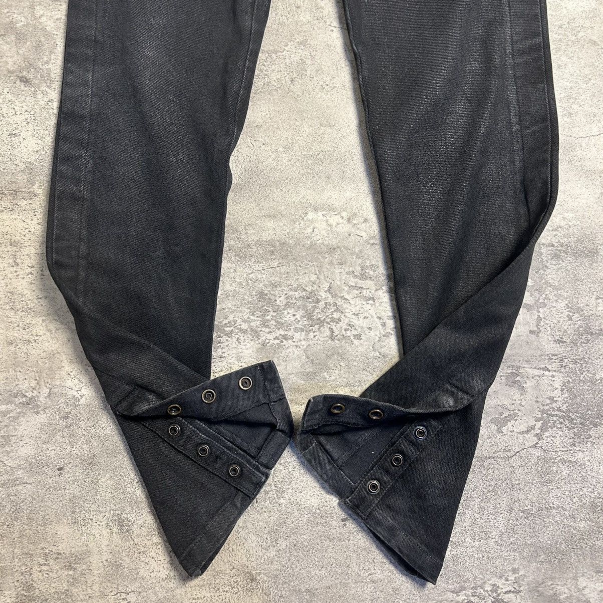S/STERE Vintage Rare S/STERE Black coated Japan Pants Size US 31 - 12 Thumbnail
