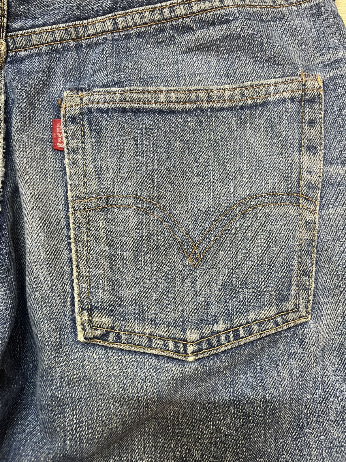 Levi's Vintage Clothing Vintage Levi’s Scovill Big E Selvedge Shorts Denim Size US 29 - 10 Thumbnail