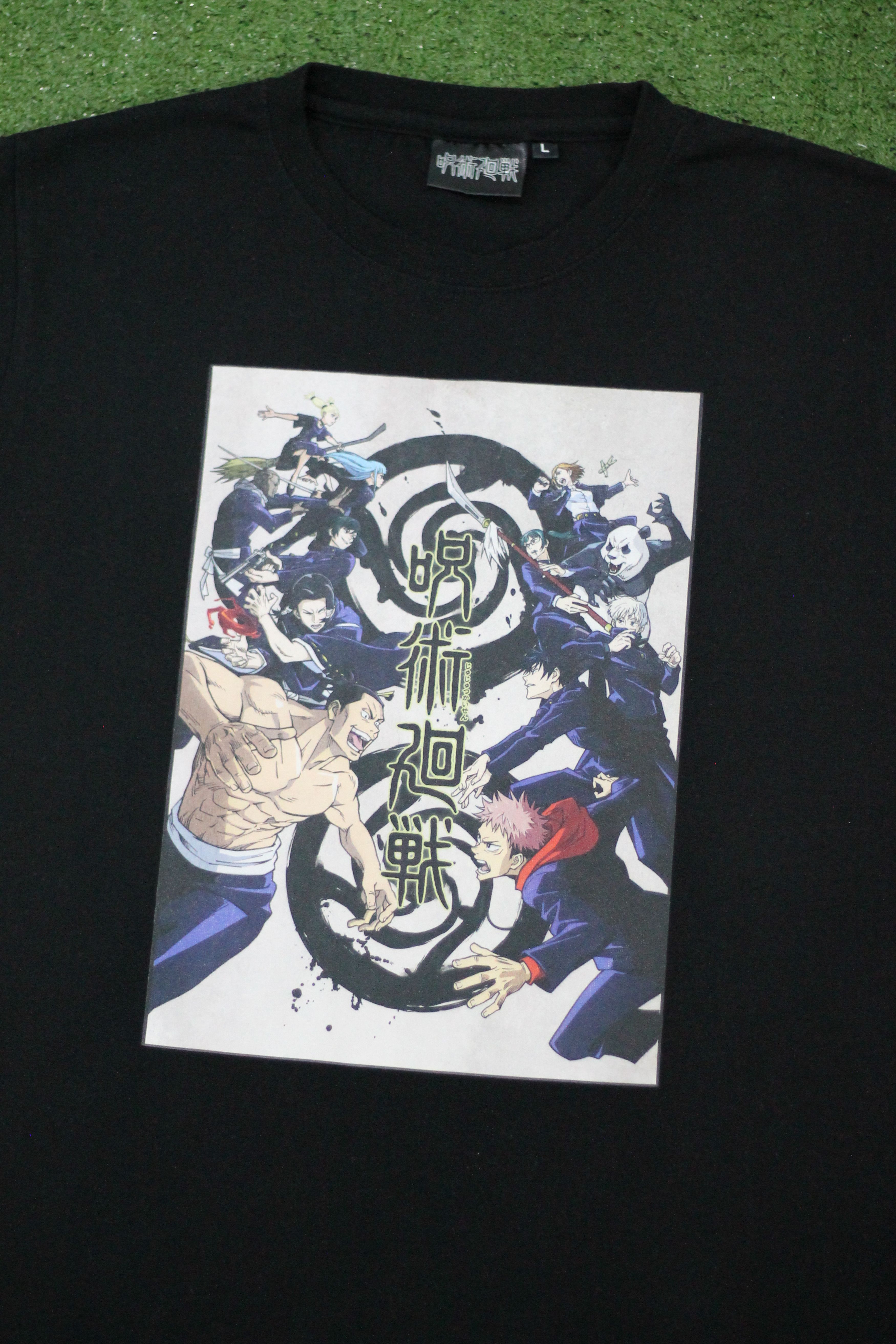Japanese Anime JUJUTSU KAISEN T-shirt.