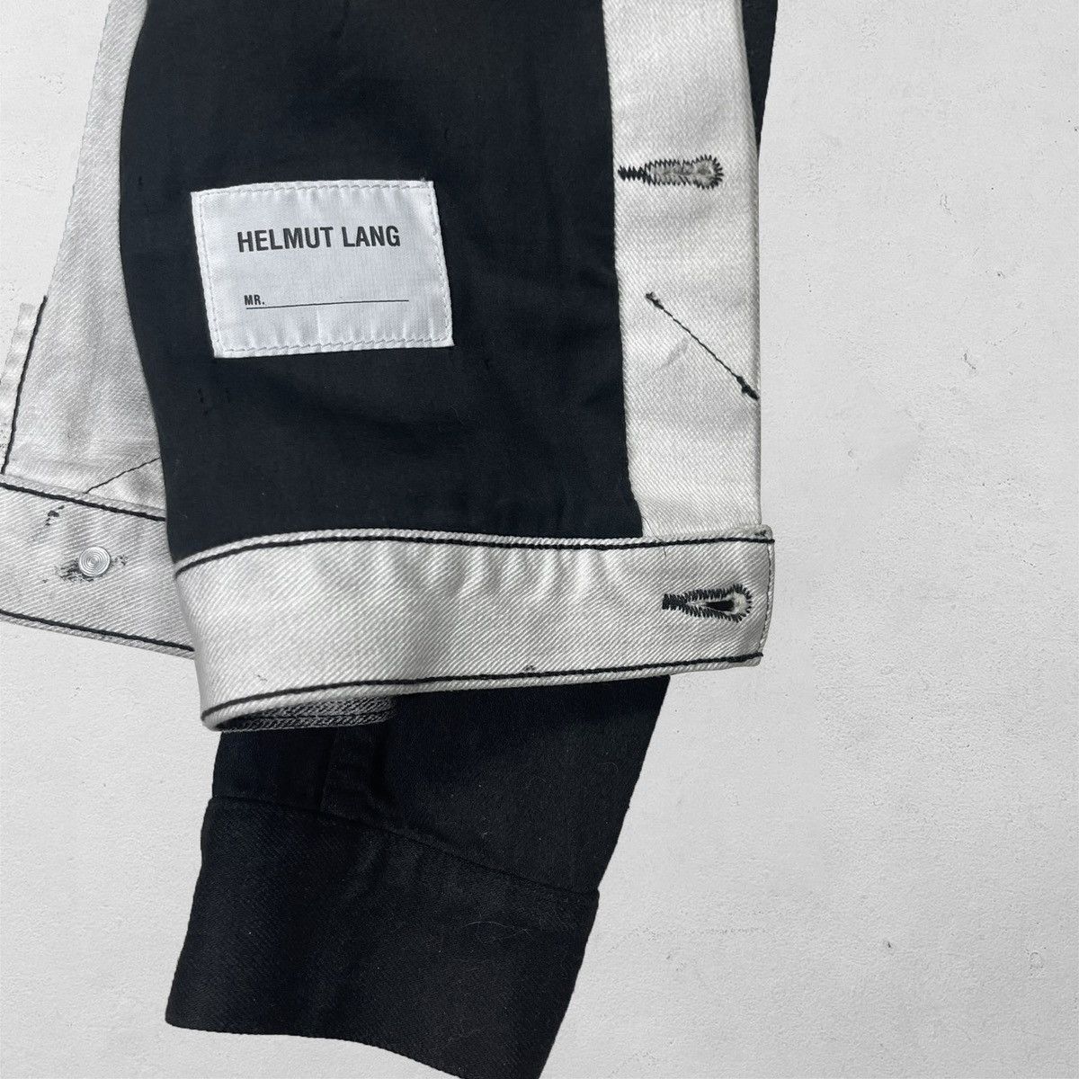 Helmut Lang Helmut Lang Denim Jacket Size US M / EU 48-50 / 2 - 6 Thumbnail