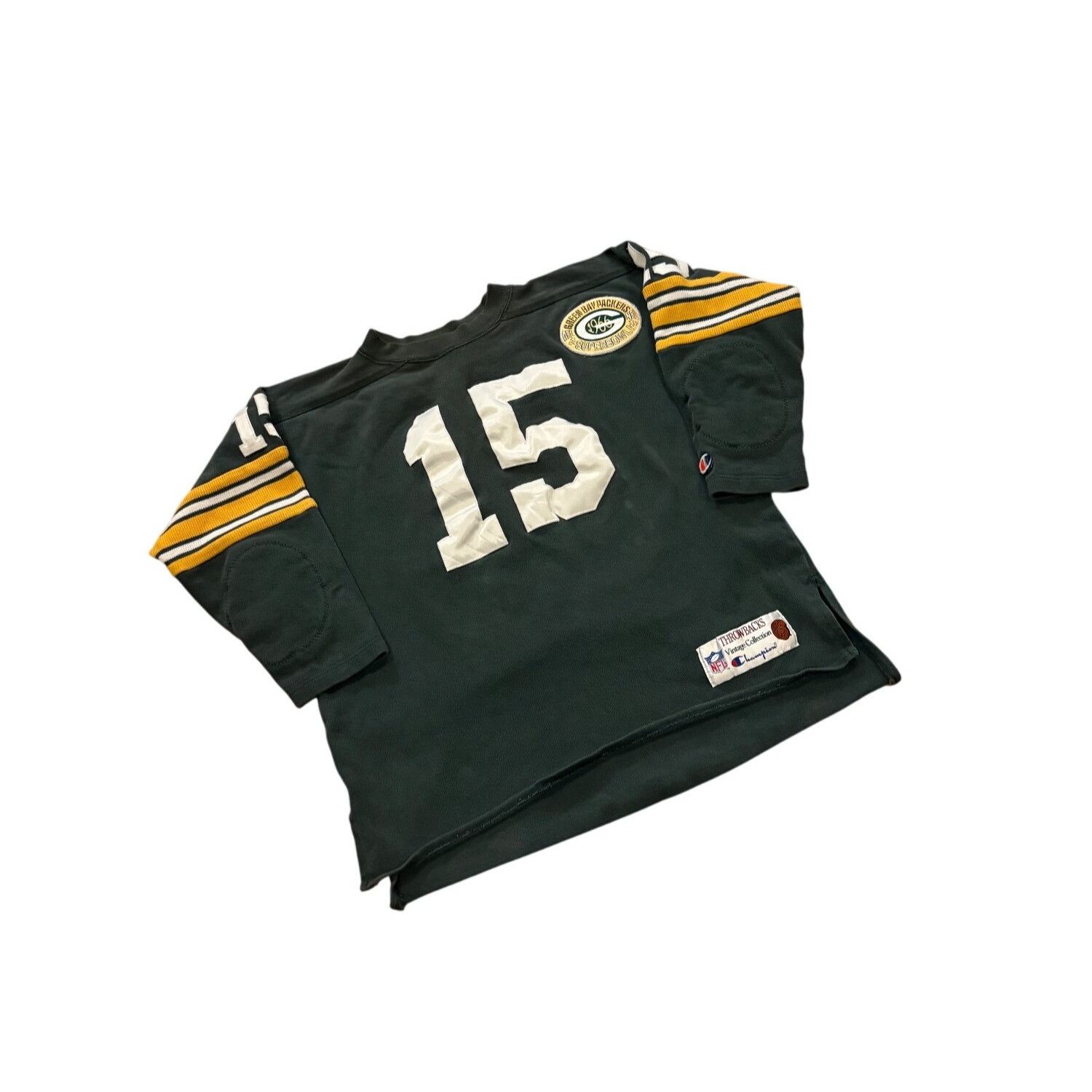 Champion Vintage Champion Throwbacks Green Bay Packers Bart Starr #15 Size US L / EU 52-54 / 3 - 3 Thumbnail
