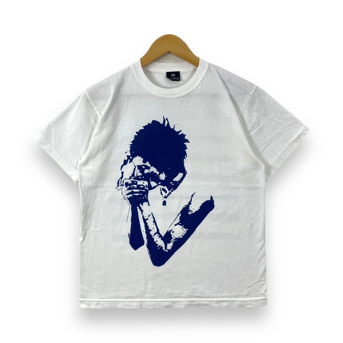 Band Tees × Vintage Vintage SID VICIOUS Sex Pistols Band Tee Shirt Medium Size Size US M / EU 48-50 / 2 - 1 Thumbnail