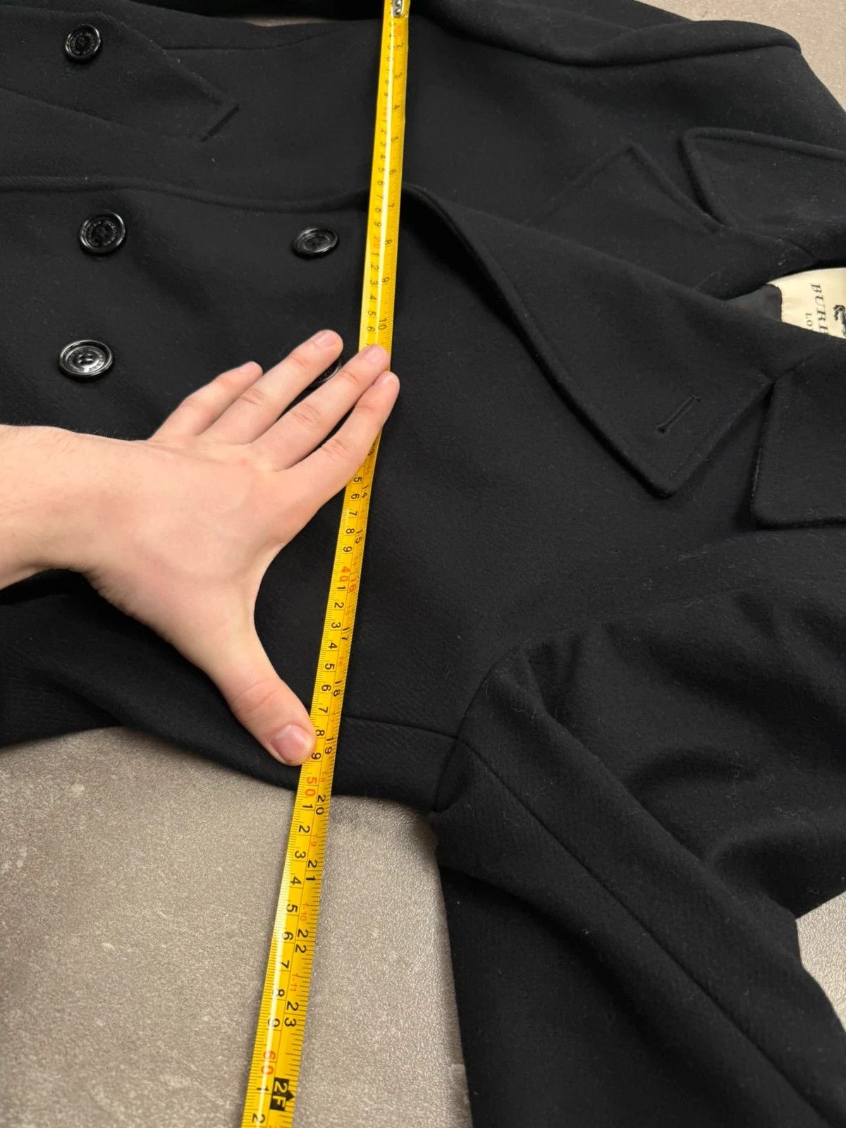 Burberry Burberry wool coat Men luxury old money street wear Size US L / EU 52-54 / 3 - 13 Thumbnail