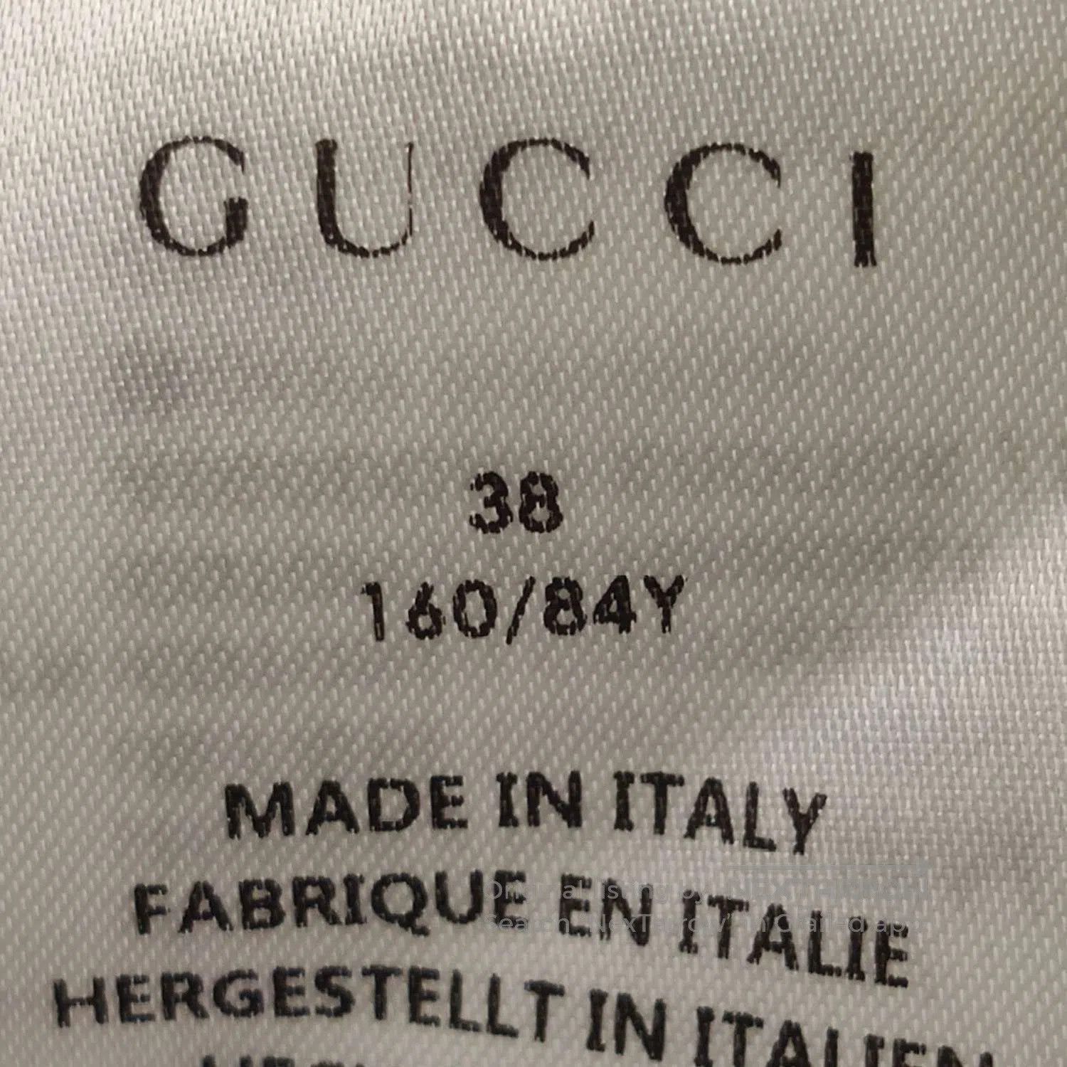 Gucci Gucci Red Wool Blend Single. Size XS / US 0-2 / IT 36-38 - 5 Thumbnail