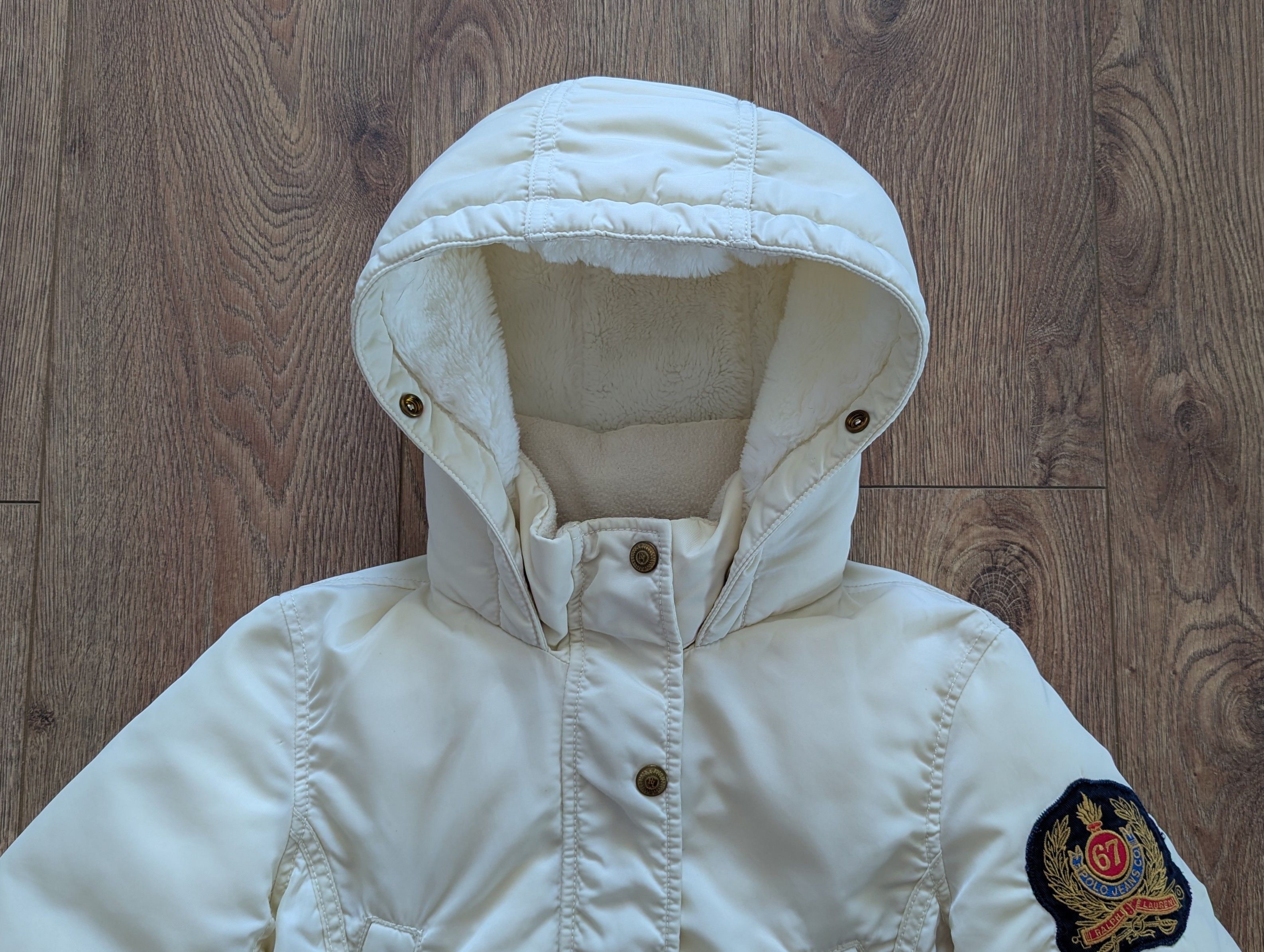 Polo Ralph Lauren Ralph Lauren Polo Jeans Company Down Hooded Parka Jacket Size S / US 4 / IT 40 - 9 Thumbnail