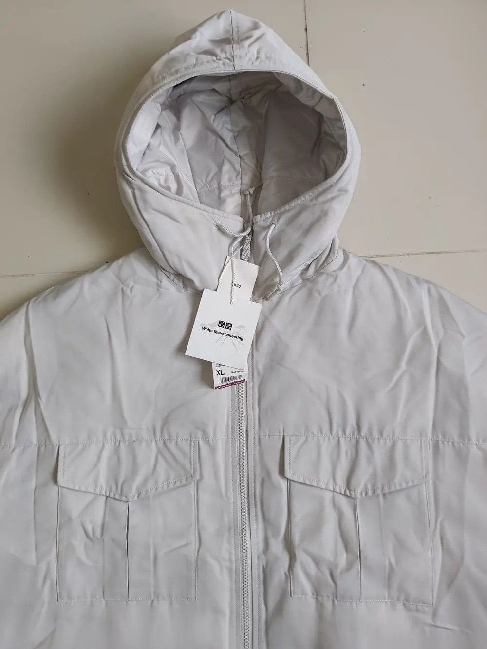 14th Addiction × Le Grande Bleu (L.G.B.) × White Mountaineering Uniqlo x White Mountaineering Jacket Parka Size US XL / EU 56 / 4 - 7 Thumbnail