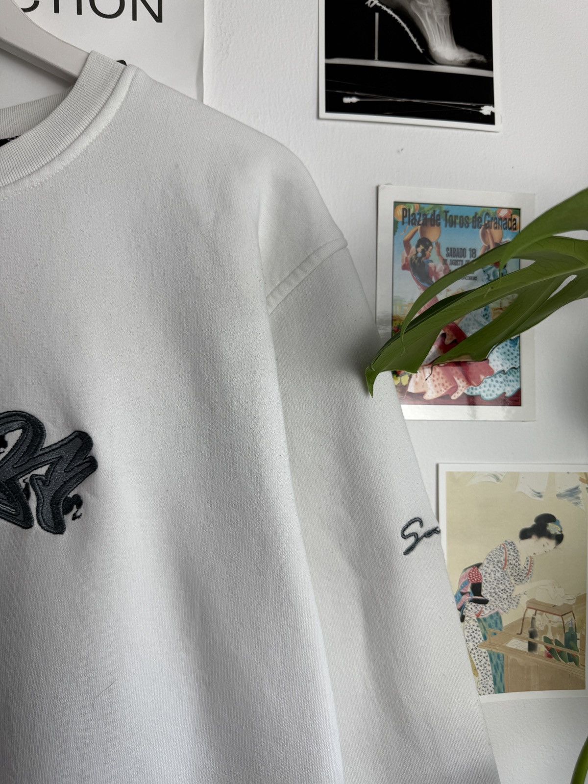 Designer × Vintage Sancezz New York graffiti logo baggy sweatshirt L hiphop jnco Size US L / EU 52-54 / 3 - 4 Thumbnail