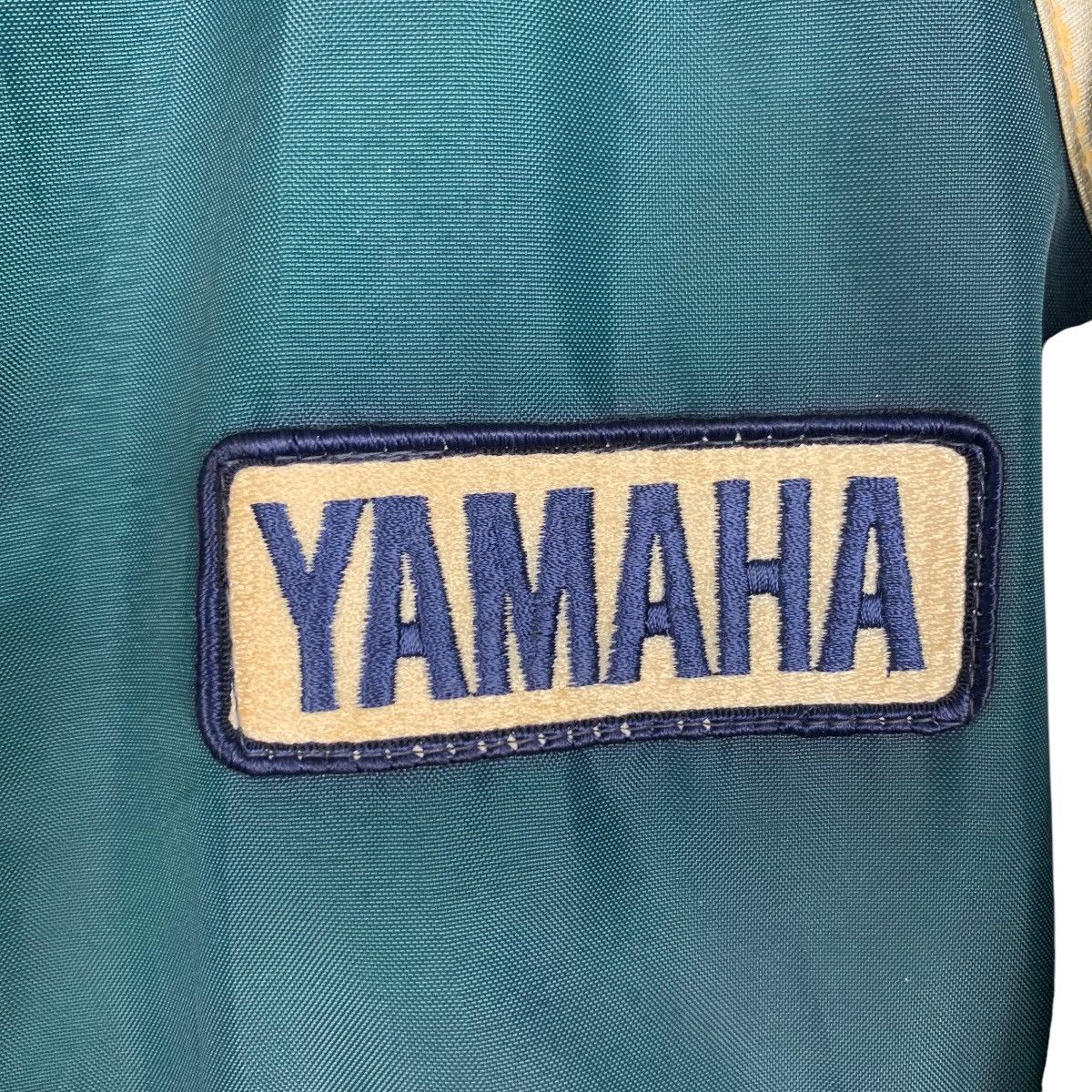 Japanese Brand Vintage YAMAHA Green Coveralls Jumpsuits #1925-C84 Size US 38 / EU 54 - 12 Thumbnail