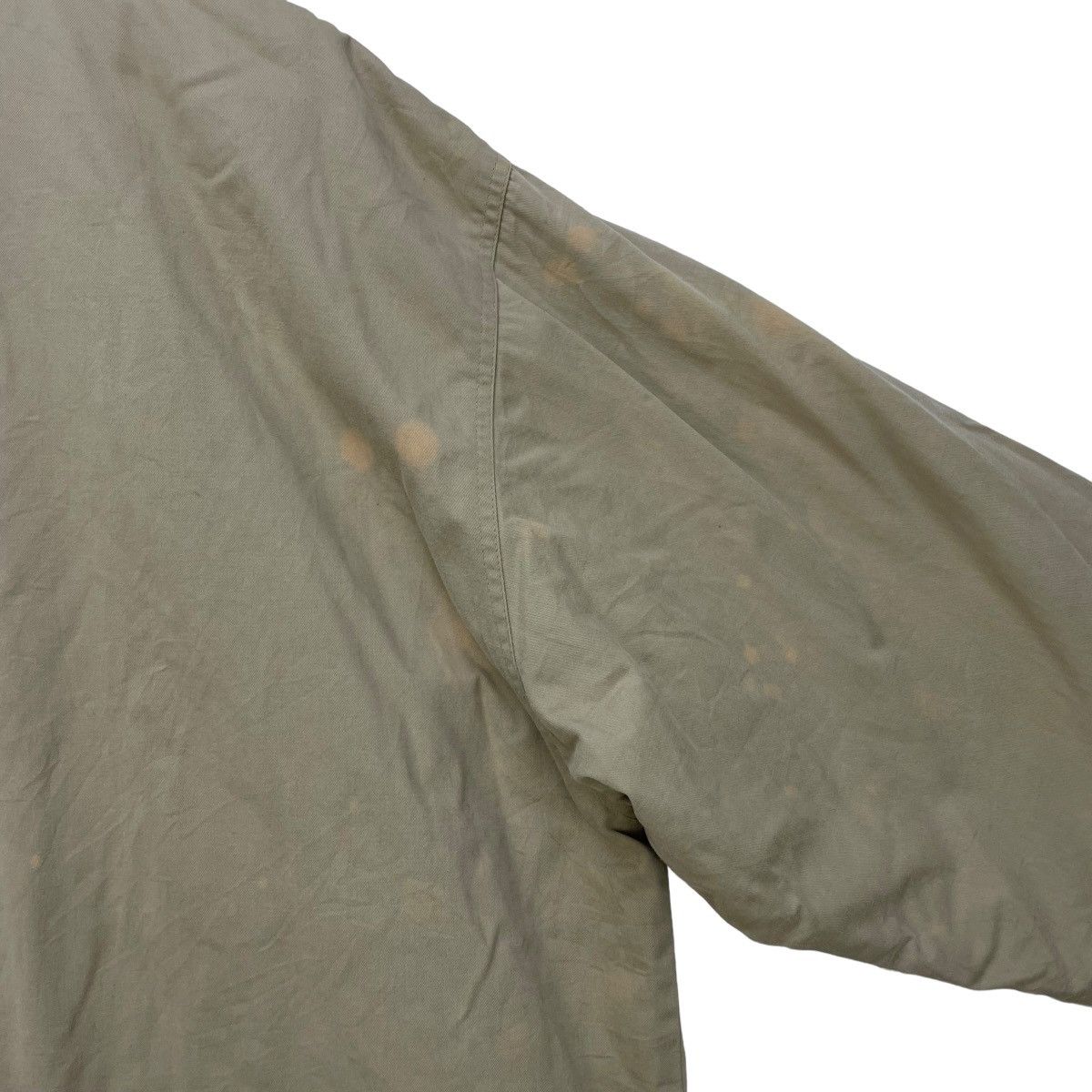 Burberry × Vintage Trashed Vintage Burberrys Oversized Long Coat Jacket Size US XL / EU 56 / 4 - 9 Thumbnail