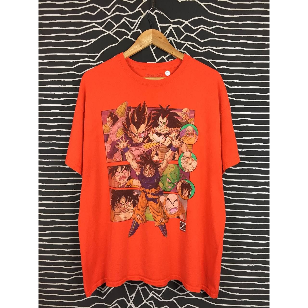 Anime Dragon Ball Z The Saiyan Saga 30th Anniversary Tee Size US XL / EU 56 / 4 - 1 Thumbnail