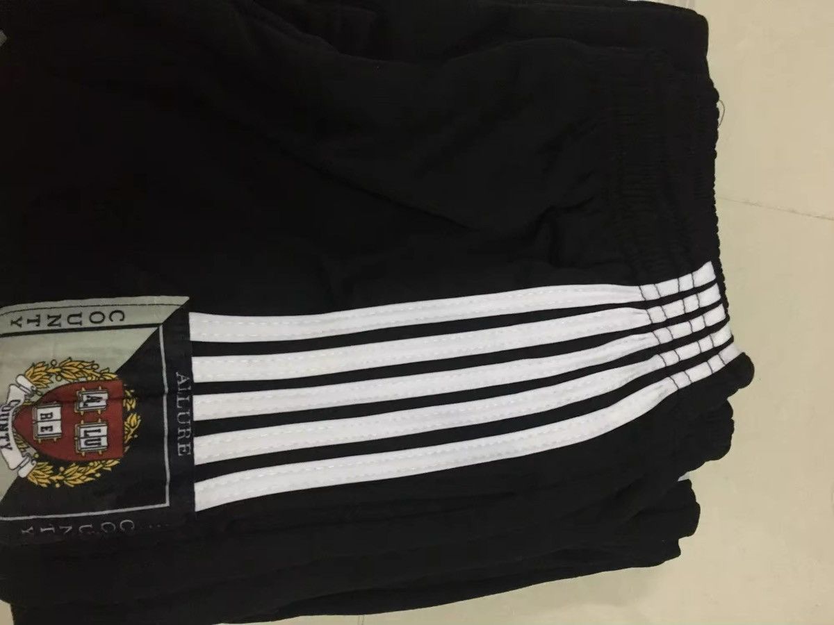 Japanese Brand × Vintage Y2K Retro Striped Casual Pant Sweatpant Size US 37 - 4 Thumbnail