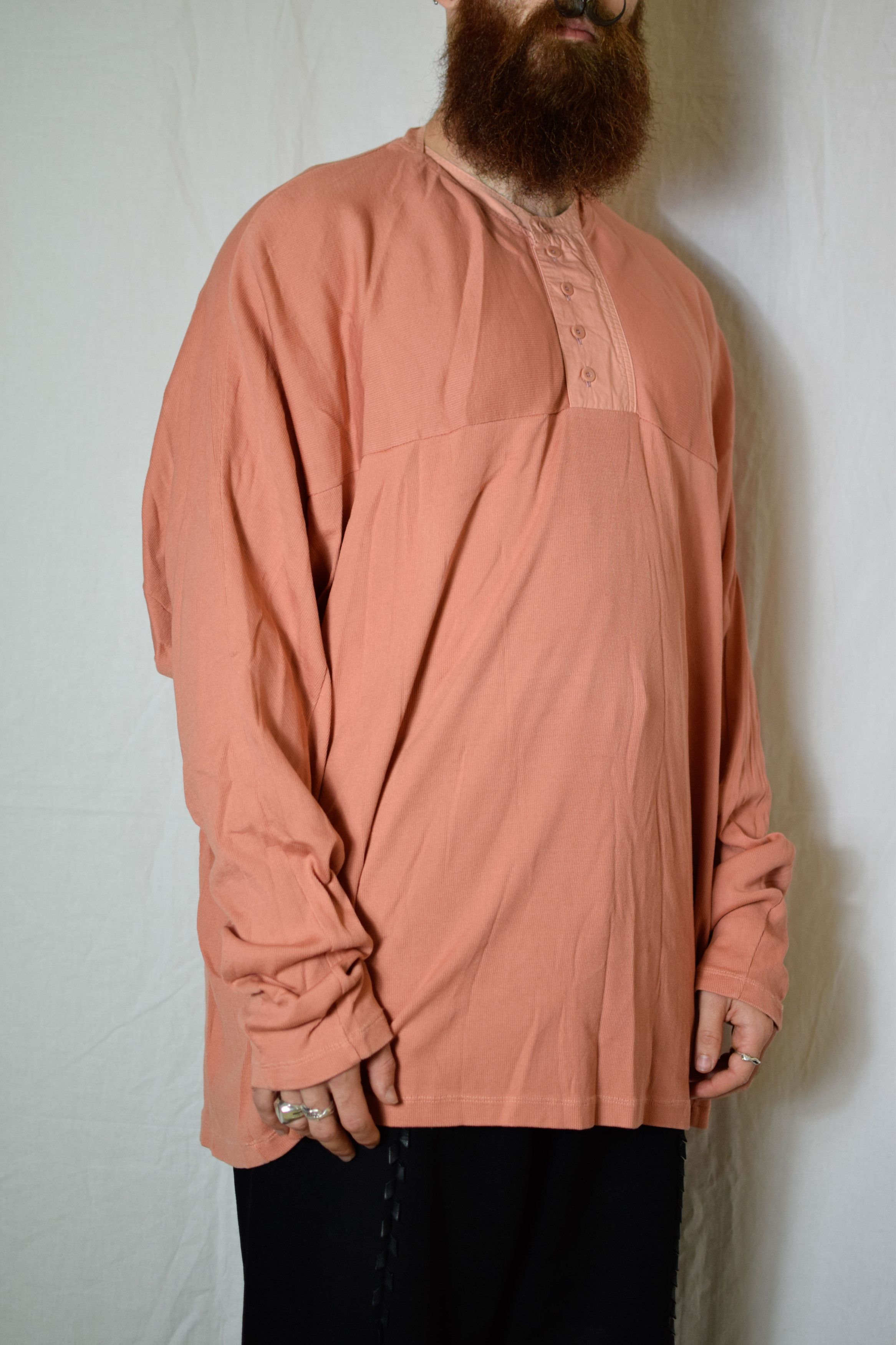 Julius Julius AW17 Neuromantika Sample Pink Longsleeve - 597CUM14 Size US L / EU 52-54 / 3 - 4 Thumbnail