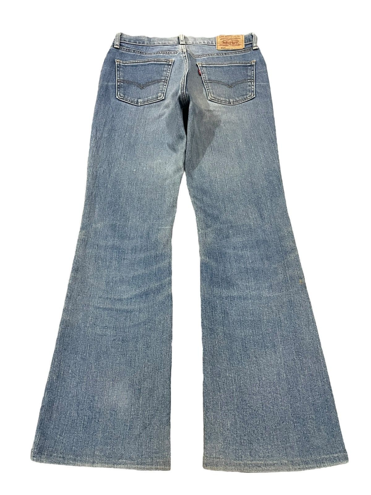 Levi's Vintage Clothing Vintage Y2K Levi’s Womens Denim Blue Fade Wash Bootcut Jeans Size 28" / US 6 / IT 42 - 6 Thumbnail