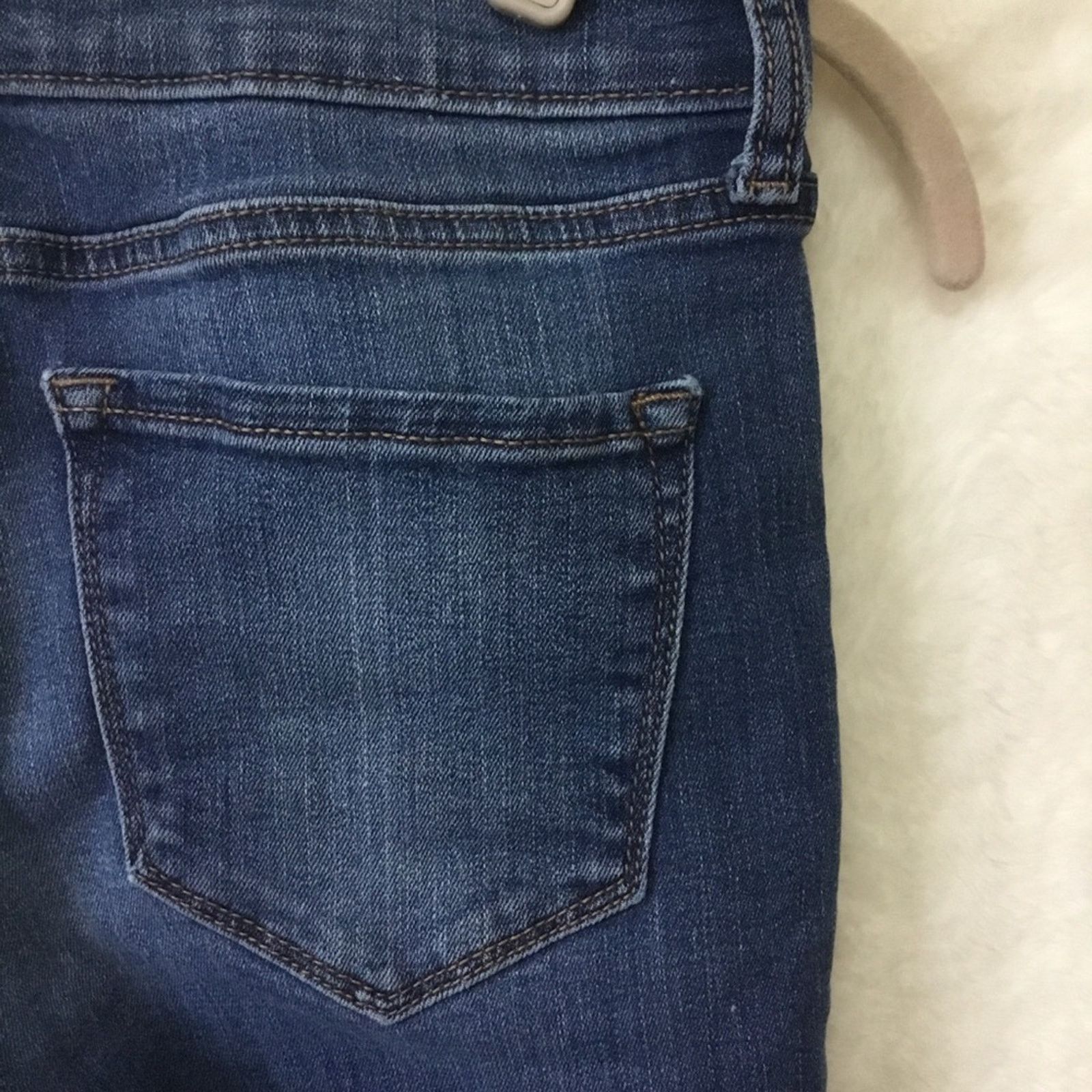 Banana Republic Banana Republic Blue Skinny Fit Jeans Size 27" / US 4 / IT 40 - 7 Thumbnail