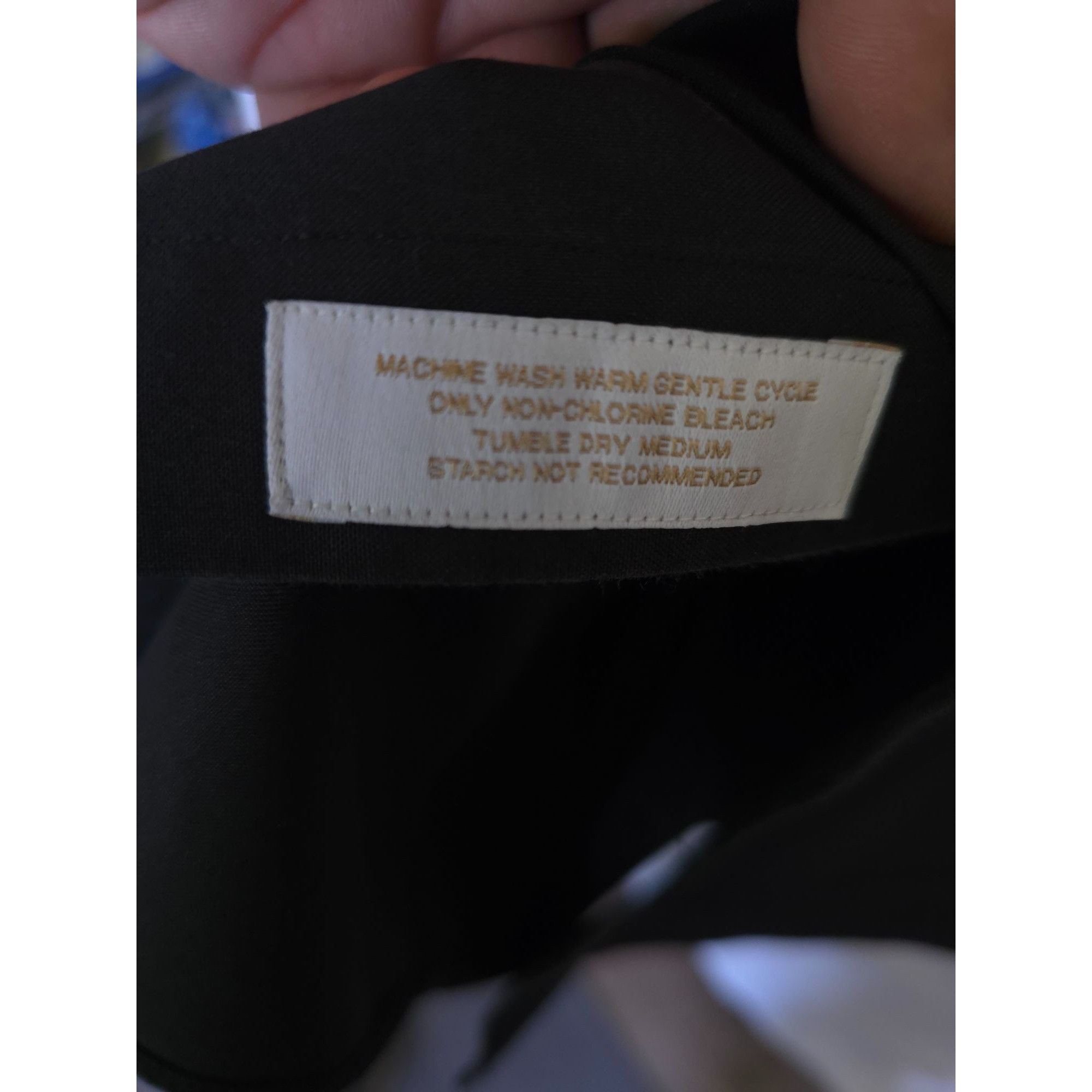 Roundtree & Yorke Gold Label Roundtree & Yorke Mens Non-Iron EZ Wash Dress Shi Size US XL / EU 56 / 4 - 3 Thumbnail