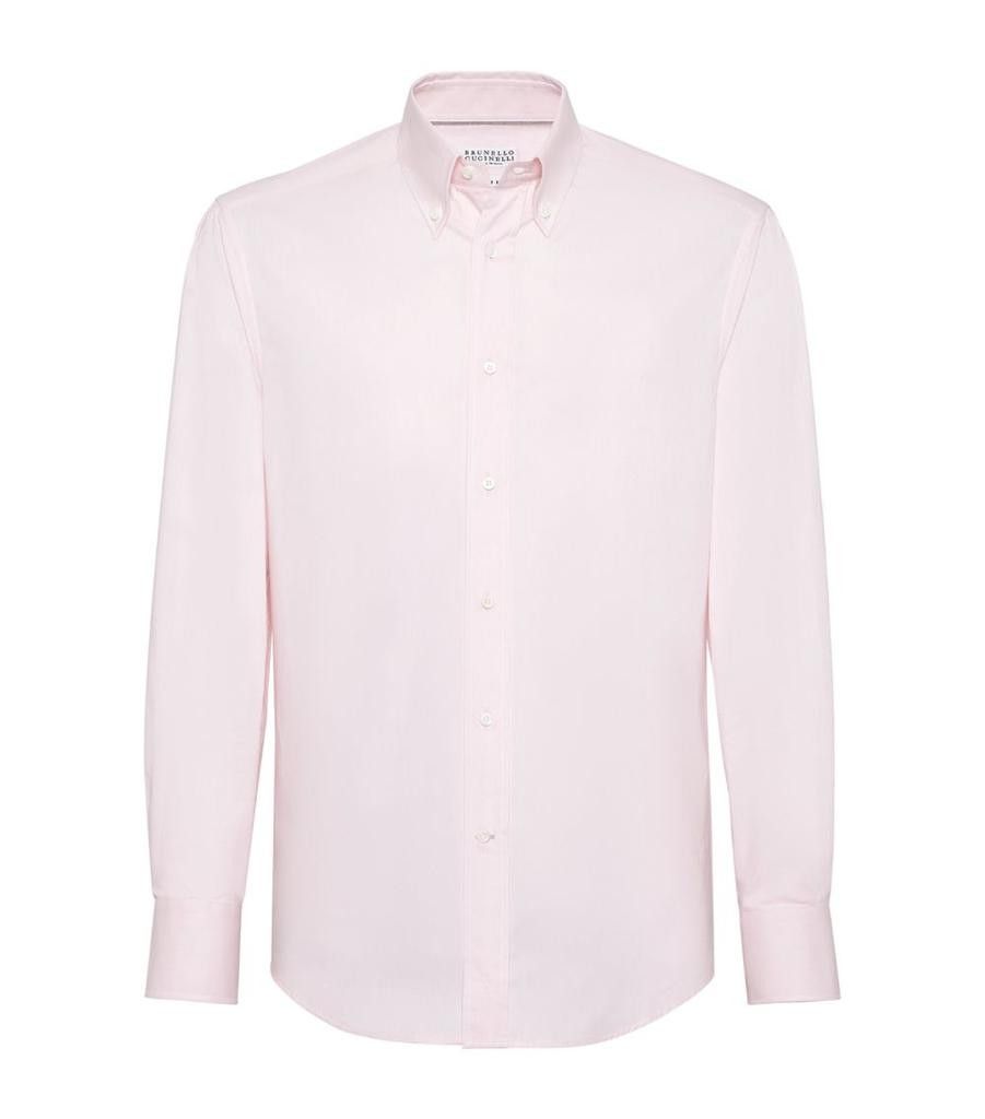 Brunello Cucinelli o1la1rc1a0425 Shirt in Pink Size US M / EU 48-50 / 2 - 1 Thumbnail