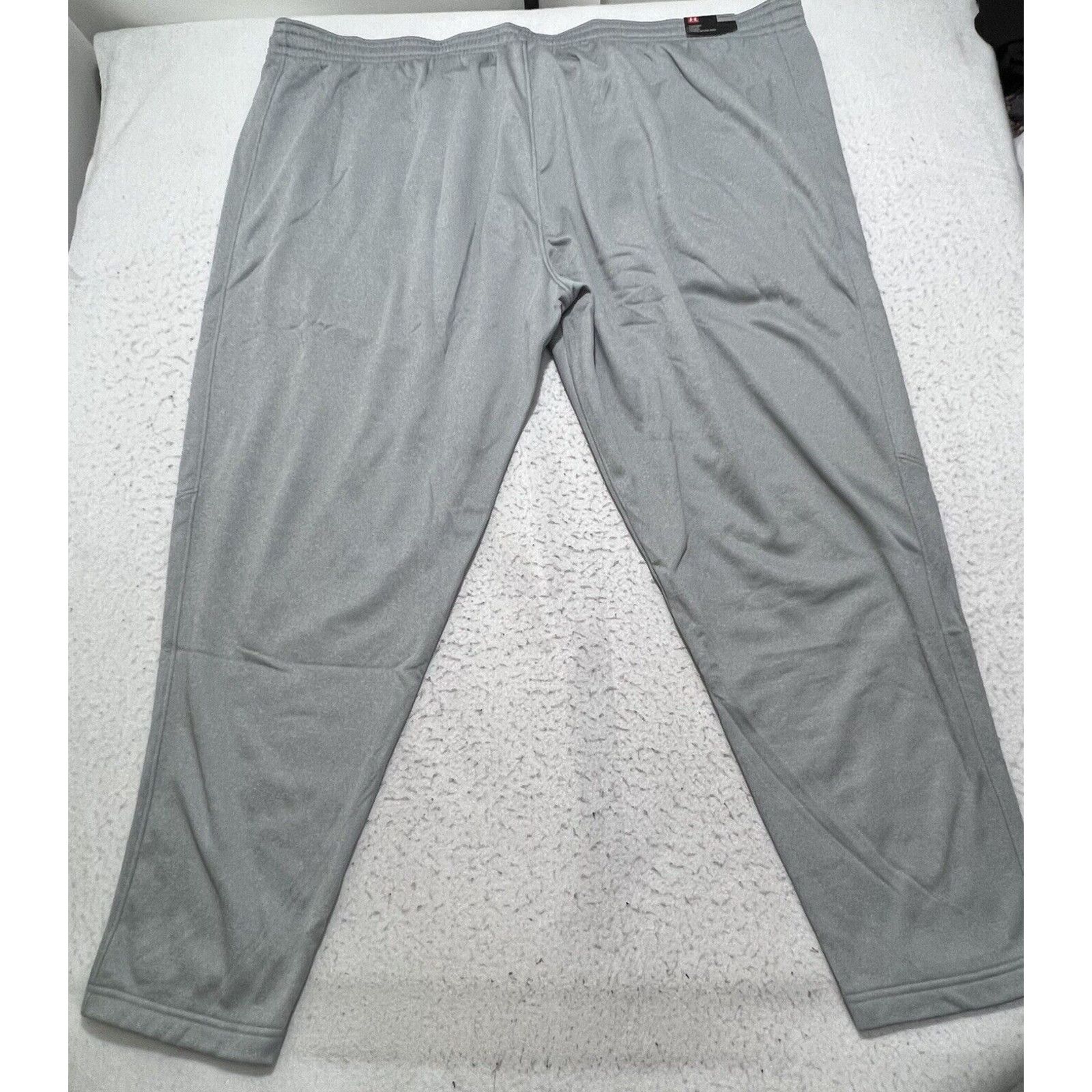 Under Armour Under Armour Loose Fleece Lined Athletic Gray Sweatpants Size US 44 / EU 60 - 7 Thumbnail