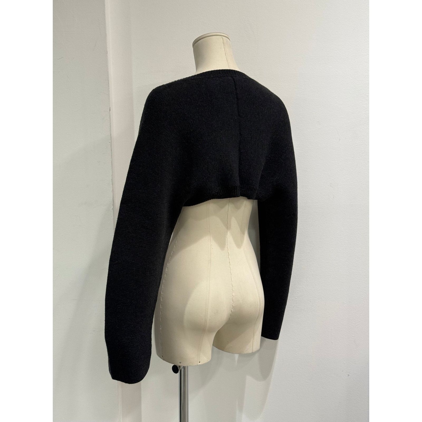 Raf Simons F/W2009-2010 Raf Simons cropped over-jacket layering pieced Size ONE SIZE - 4 Thumbnail