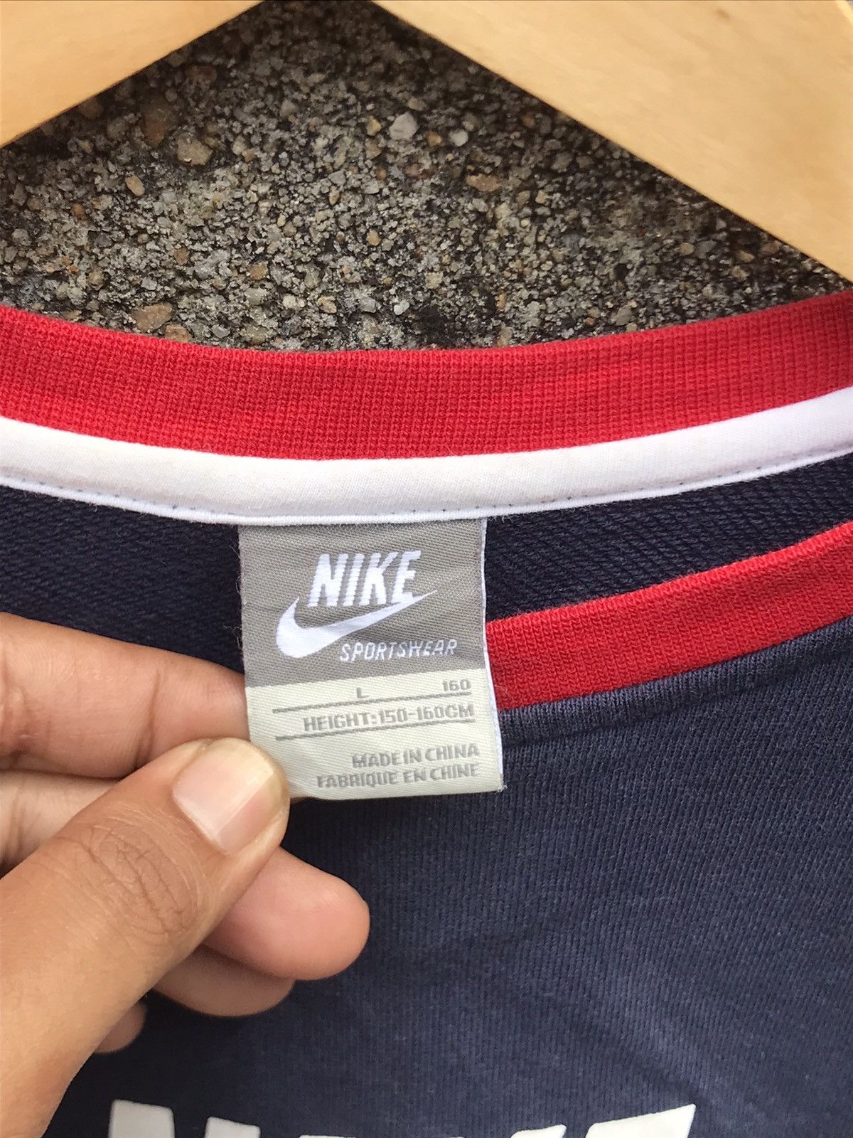 Nike ⚡️Vintage Y2K Nike Swossh Long Sleeve Shirt Size S / US 4 / IT 40 - 7 Thumbnail