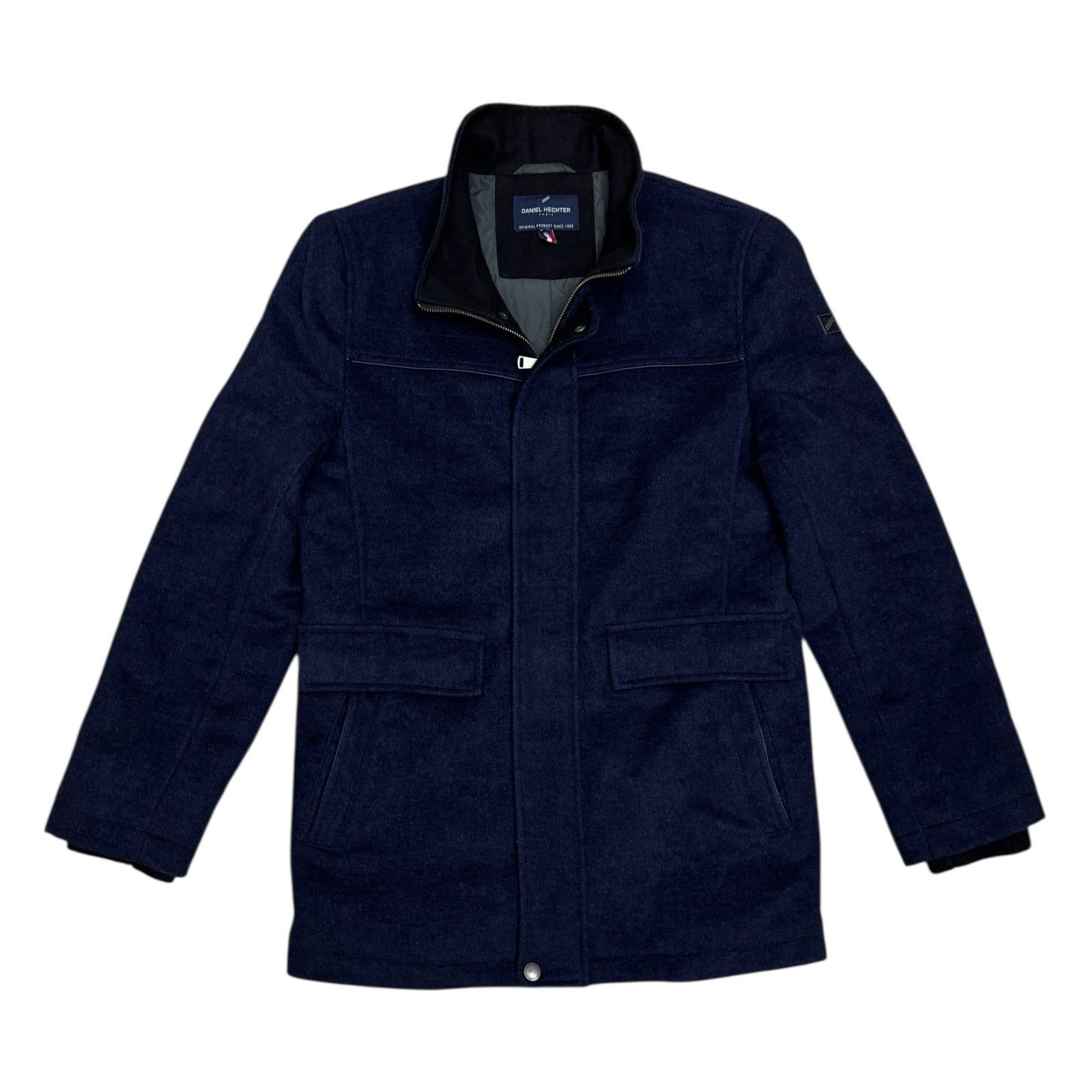 Daniel Hechter DANIEL HECHTER Luxury Designer WOOL Winter Parka Coat Small Size US S / EU 44-46 / 1 - 1 Thumbnail