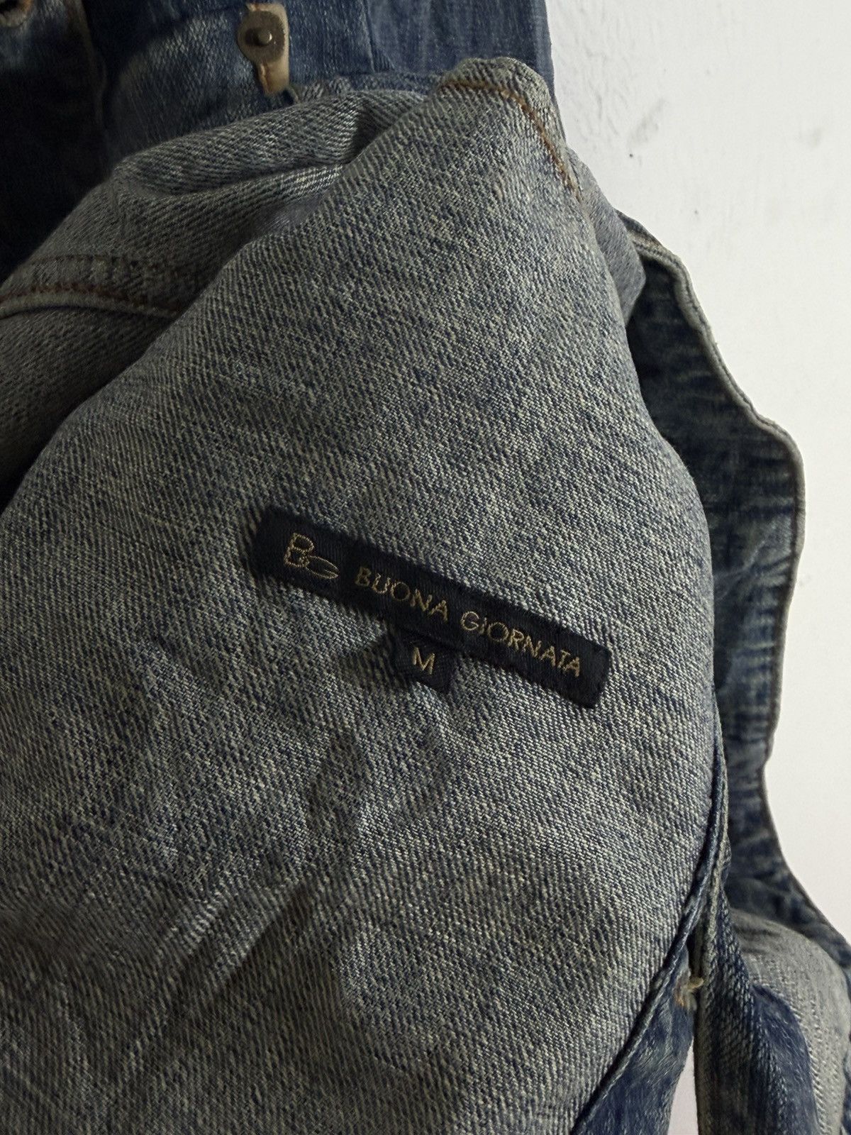 If Six Was Nine Buona Giornata Trucker Jacket Size US S / EU 44-46 / 1 - 10 Thumbnail