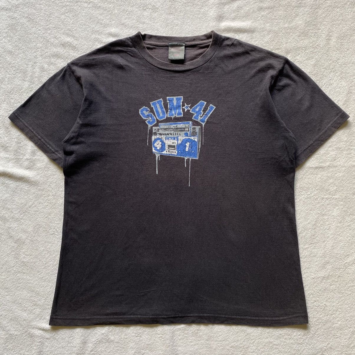 SUM 41 BOOMBOX Tshirt
