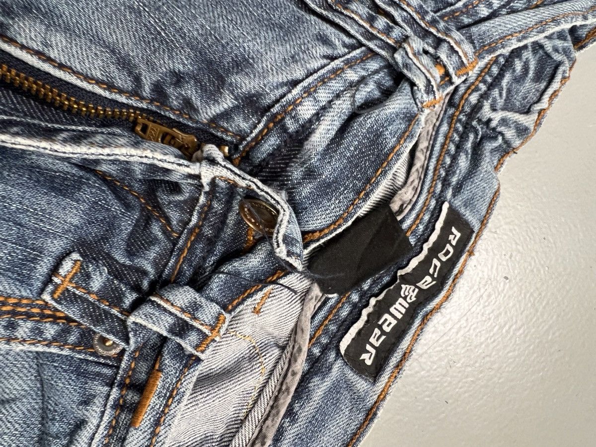 Vintage Vintage rocawear baggy fit denim Size US 32 / EU 48 - 5 Thumbnail