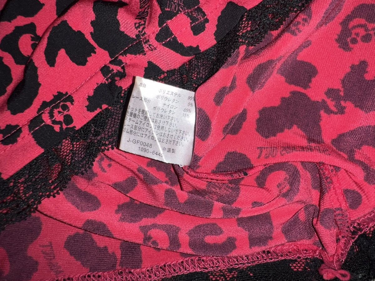 Japanese Brand CORNFLAKE skull leopard camisole 💗☠️ Size L / US 10 / IT 46 - 6 Thumbnail
